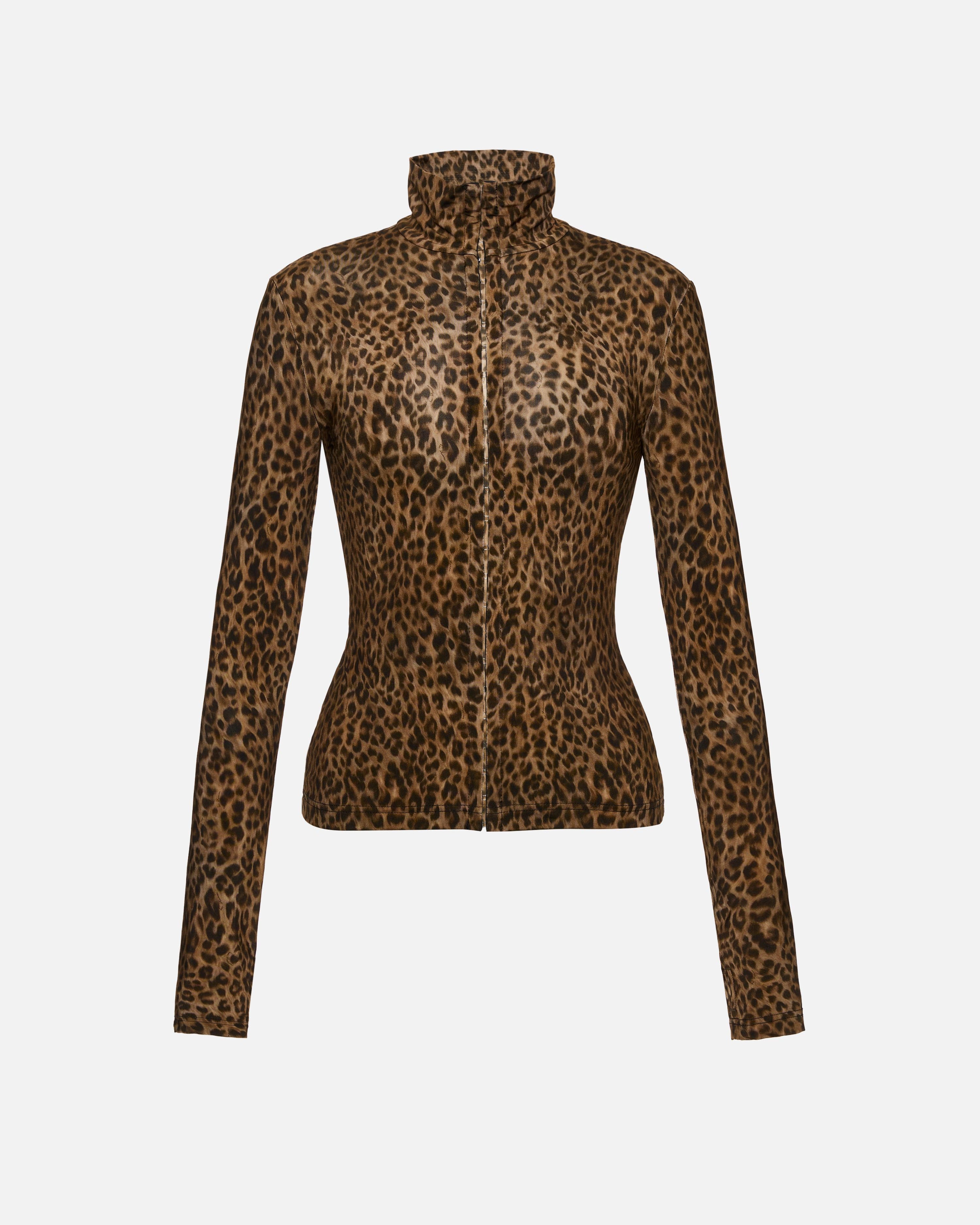 LONGSLEEVE BRIAR LEOPARD PRINT