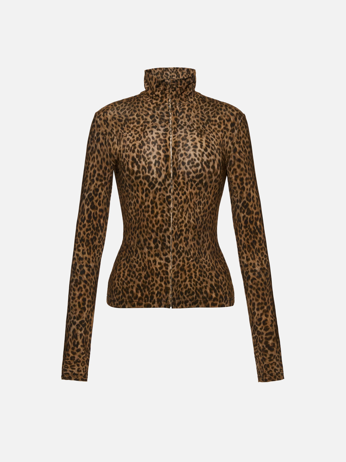 LONGSLEEVE BRIAR LEOPARD PRINT