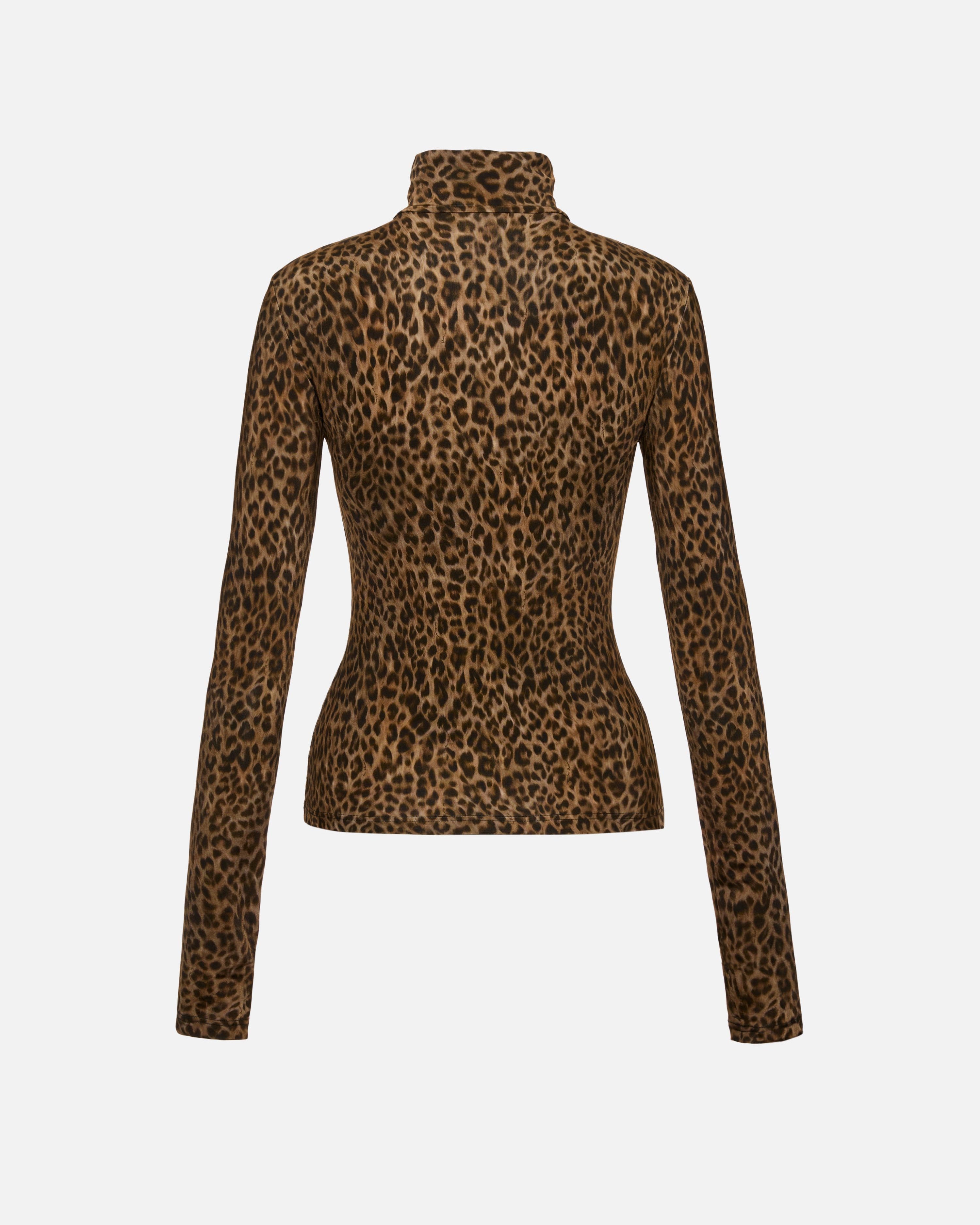 LONGSLEEVE BRIAR LEOPARD PRINT