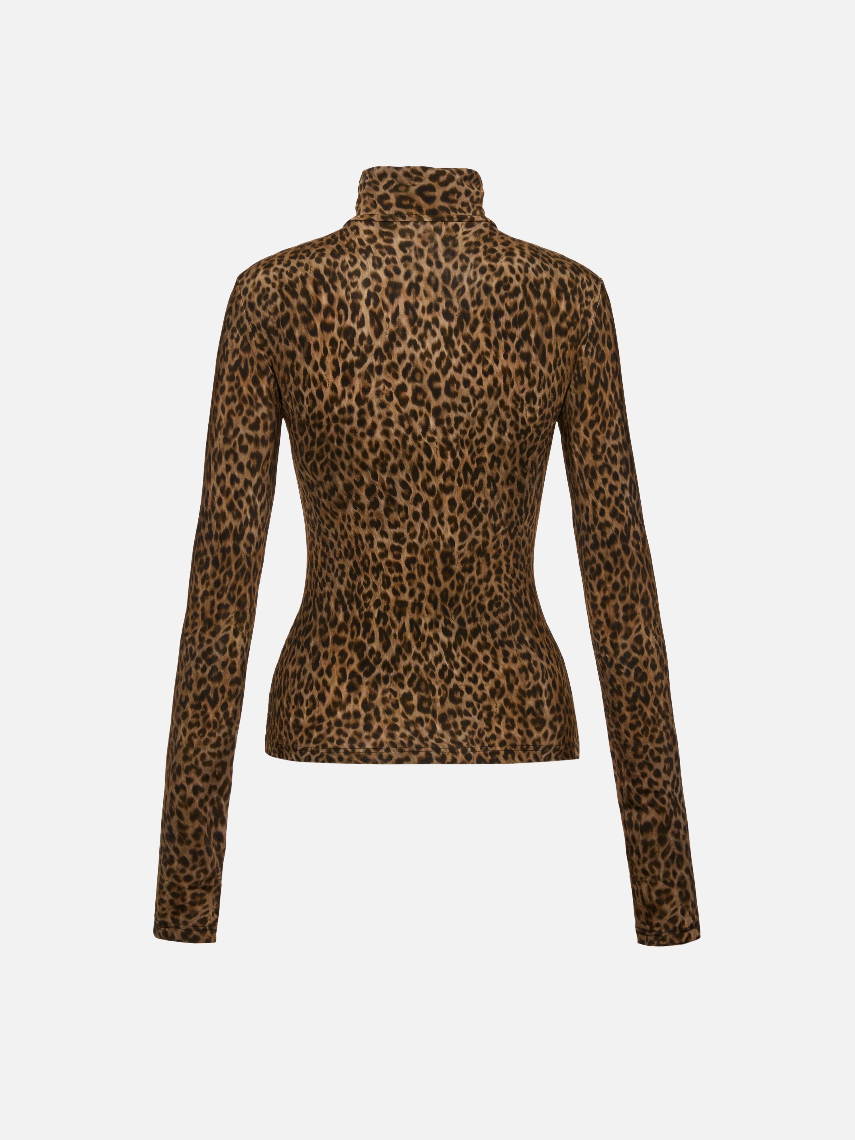 LONGSLEEVE BRIAR LEOPARD PRINT