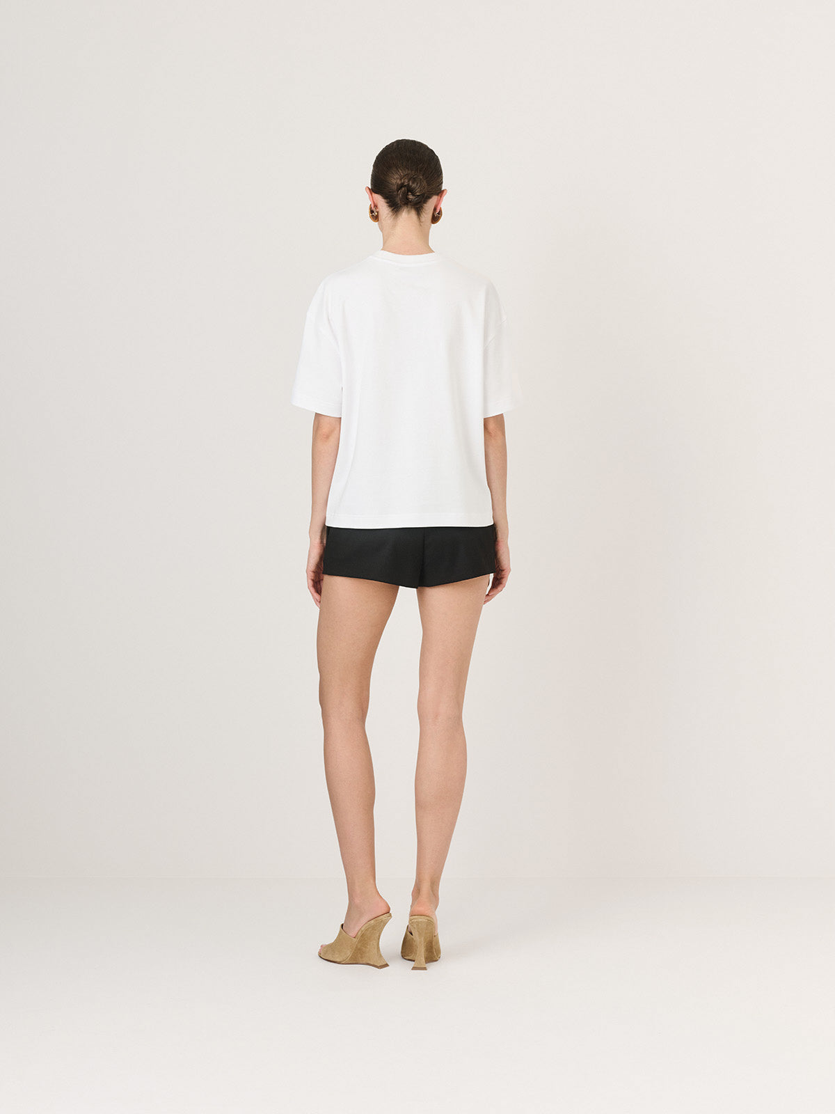 T-SHIRT CARENA WHITE