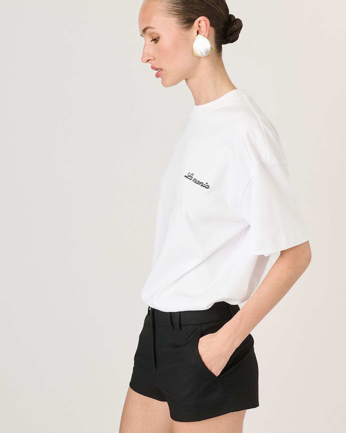 T-SHIRT CARENA WHITE