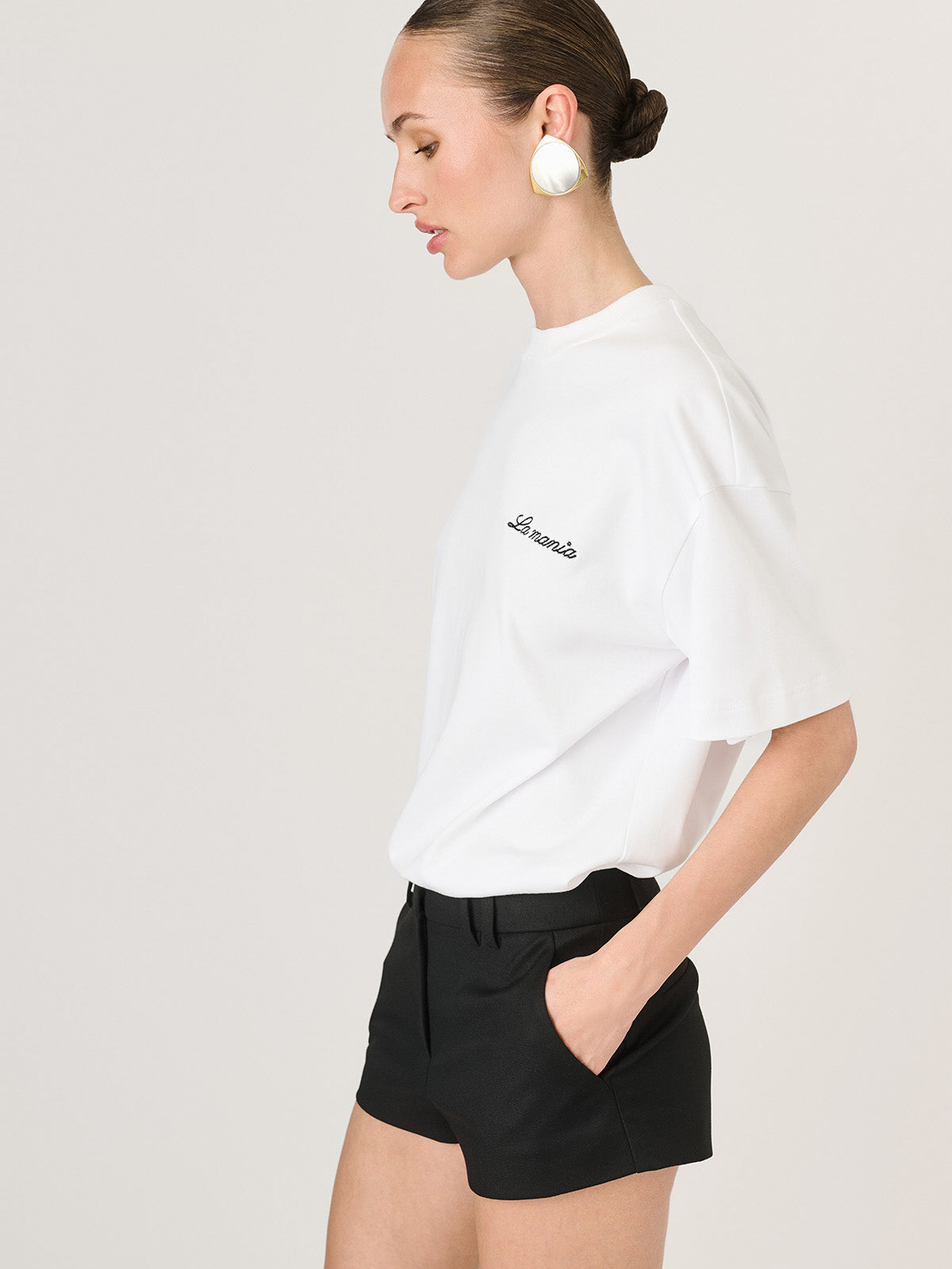 T-SHIRT CARENA WHITE
