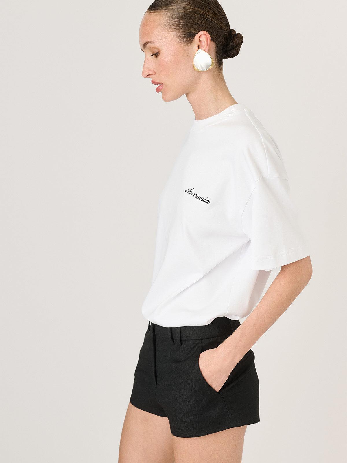 T-SHIRT CARENA WHITE