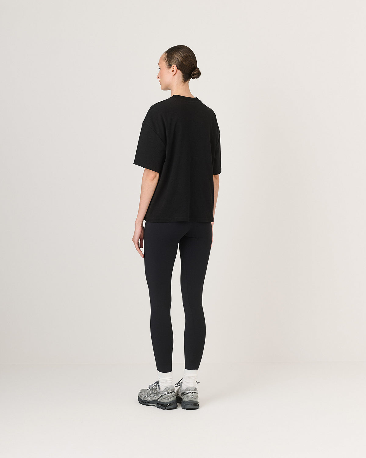 T-SHIRT CARENA BLACK