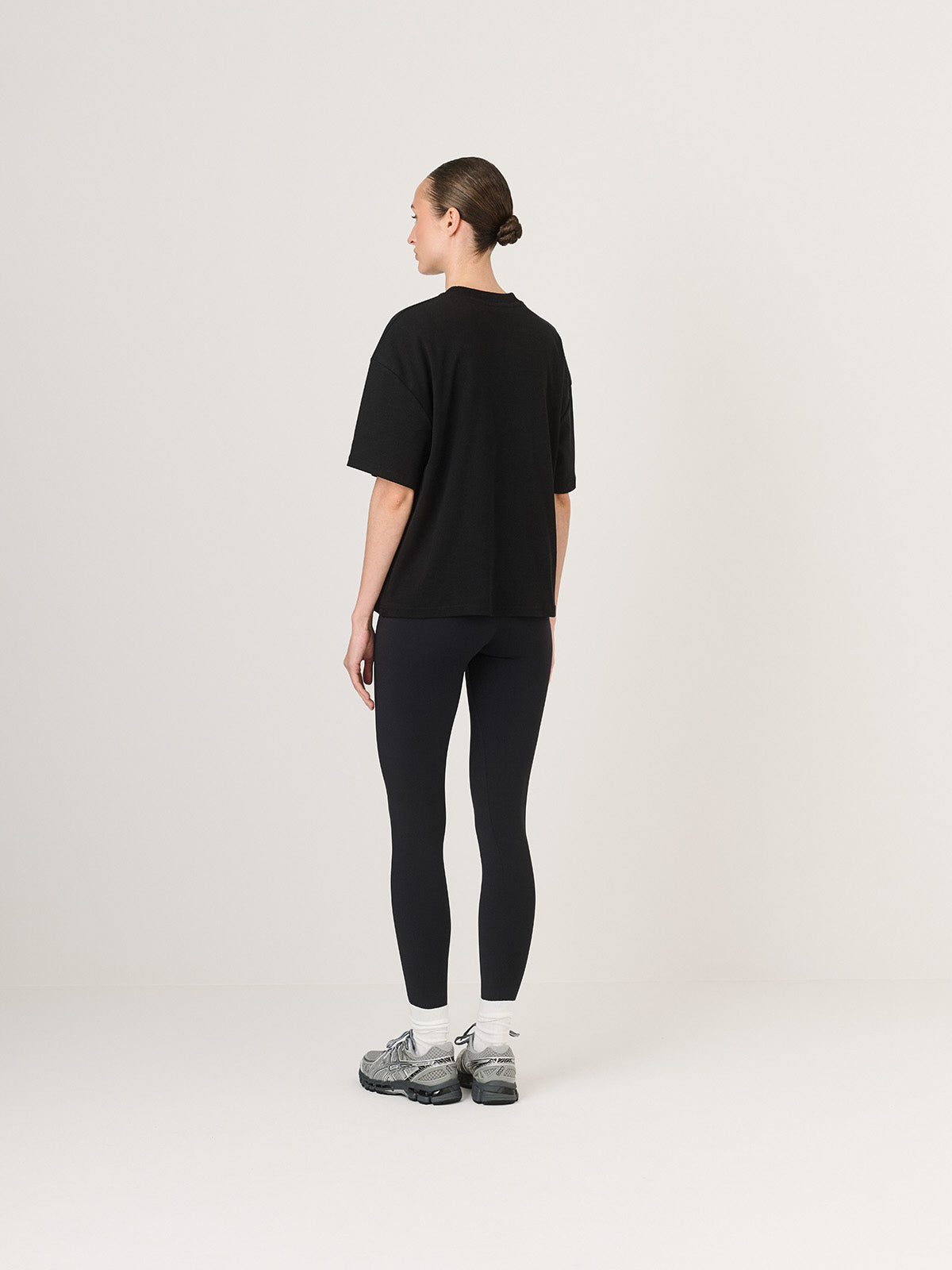 T-SHIRT CARENA BLACK