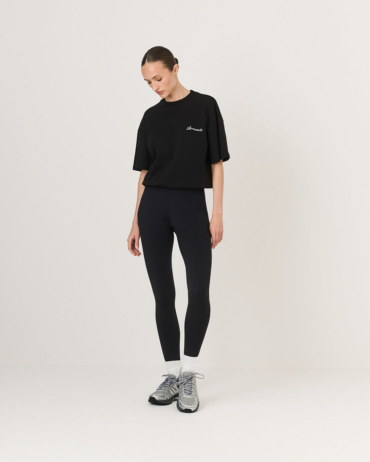 T-SHIRT CARENA BLACK