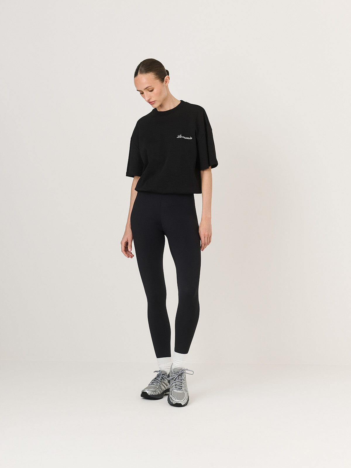 T-SHIRT CARENA BLACK