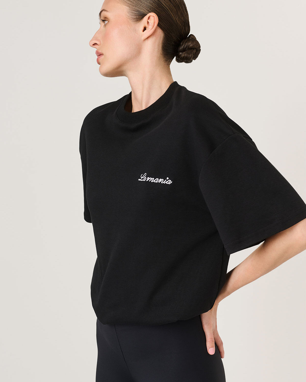 T-SHIRT CARENA BLACK