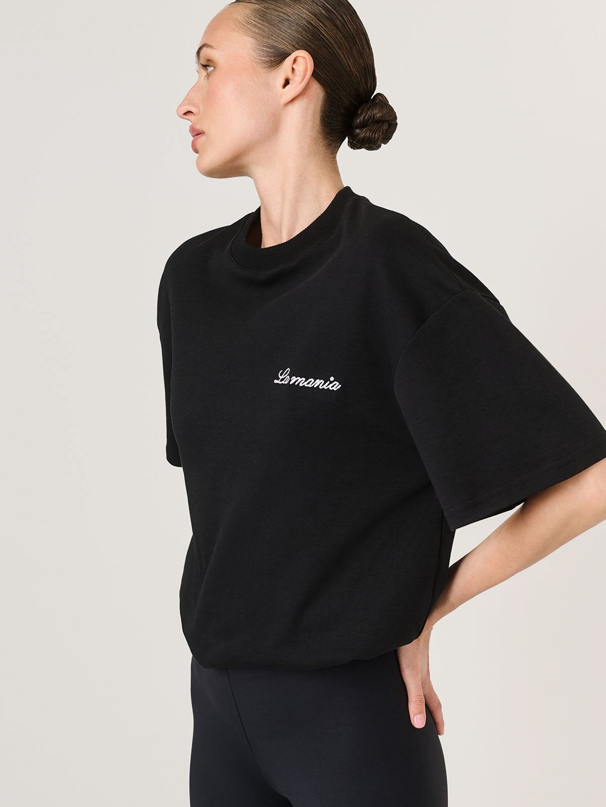 T-SHIRT CARENA BLACK