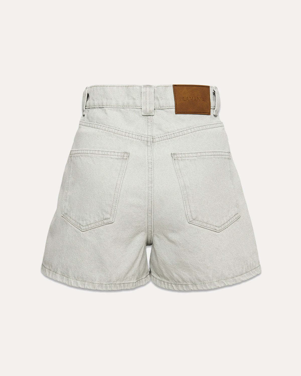 SZORTY JEANSOWE CARLINE GREY