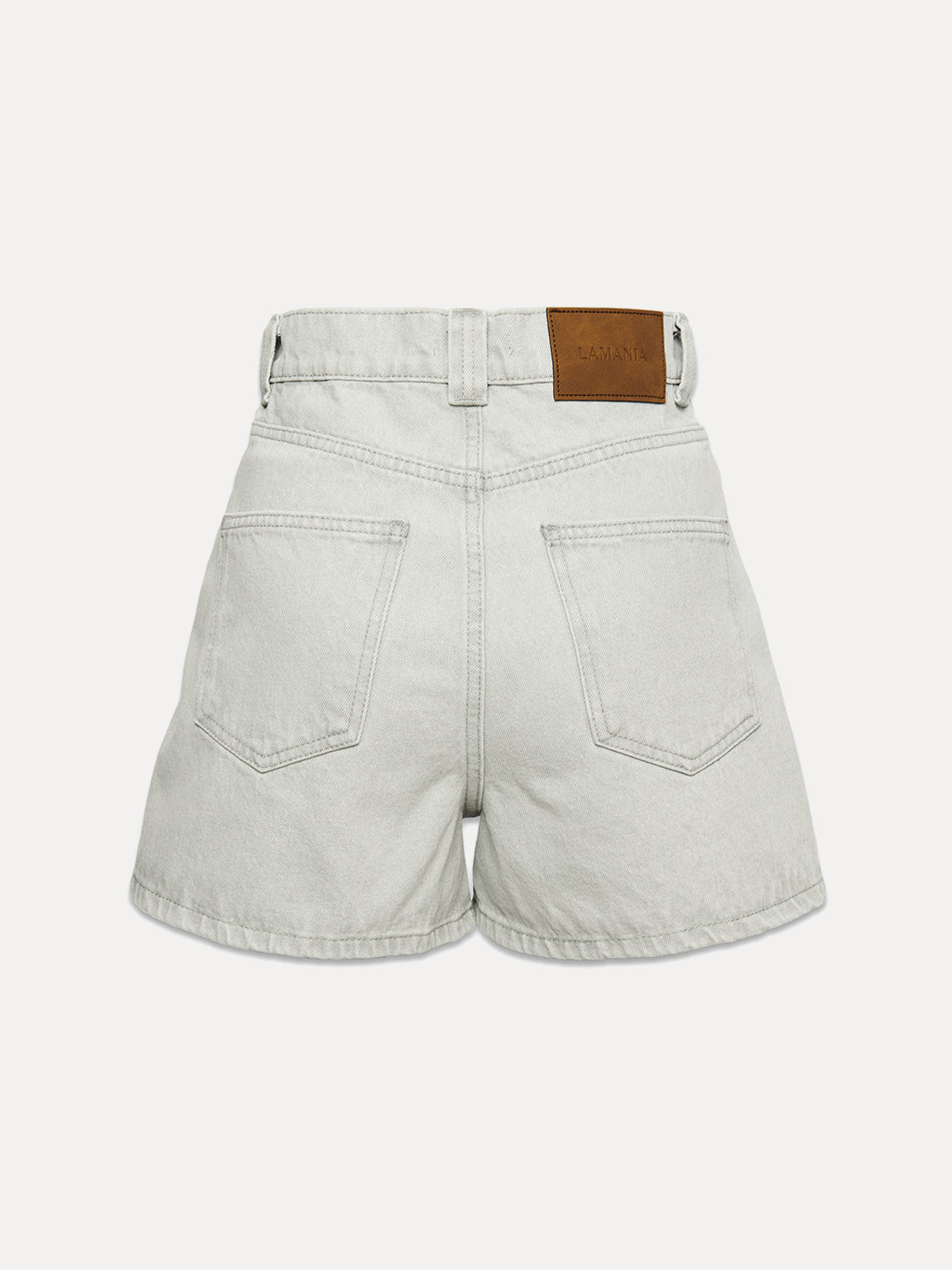 SZORTY JEANSOWE CARLINE GREY