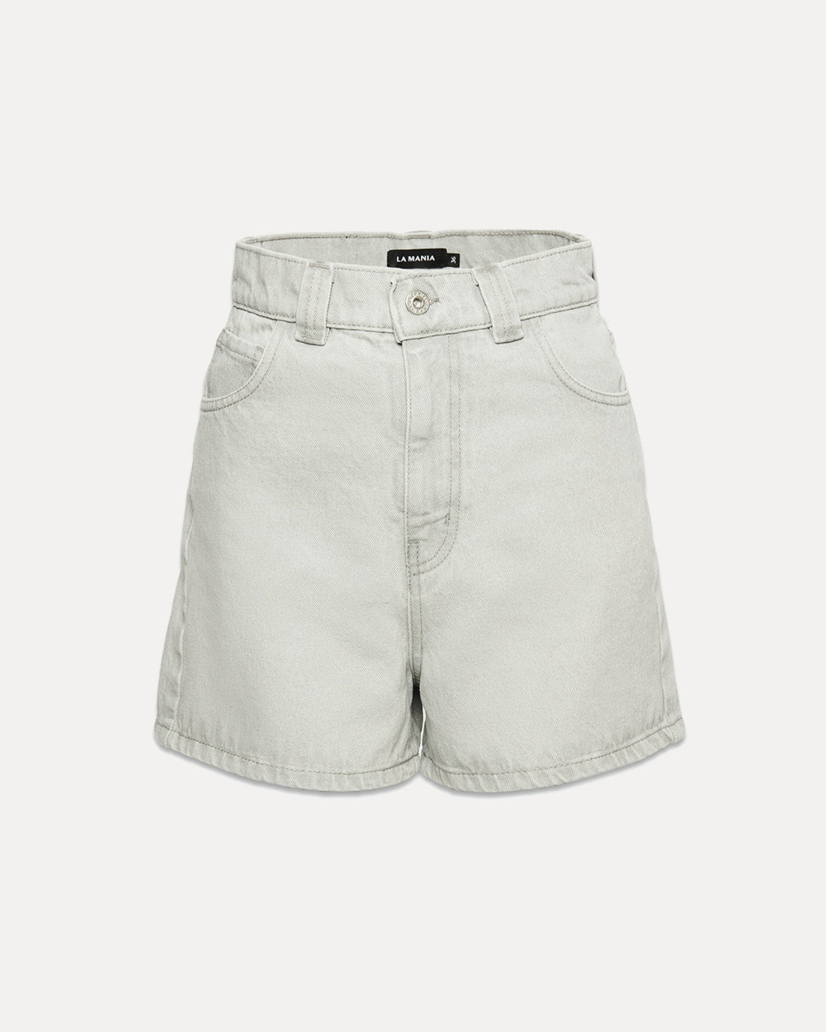 SZORTY JEANSOWE CARLINE GREY