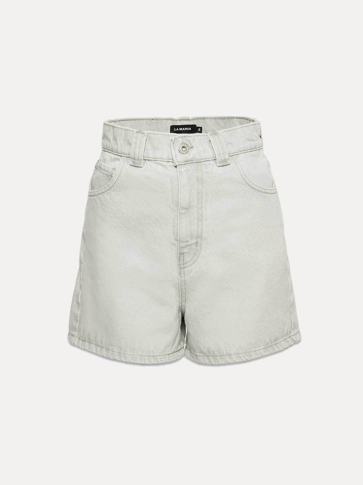 SZORTY JEANSOWE CARLINE GREY