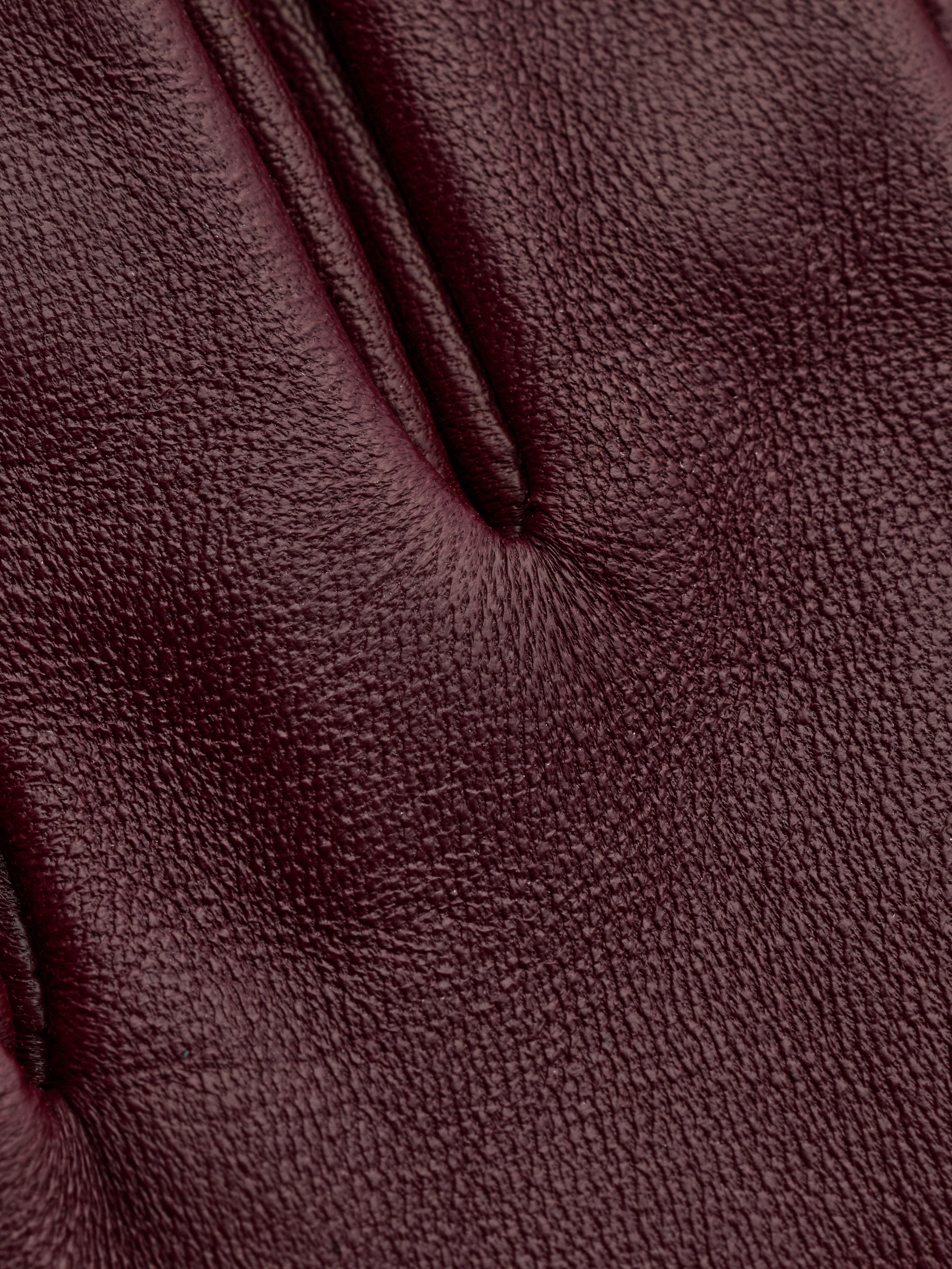 CASSIA BURGUNDY GLOVES