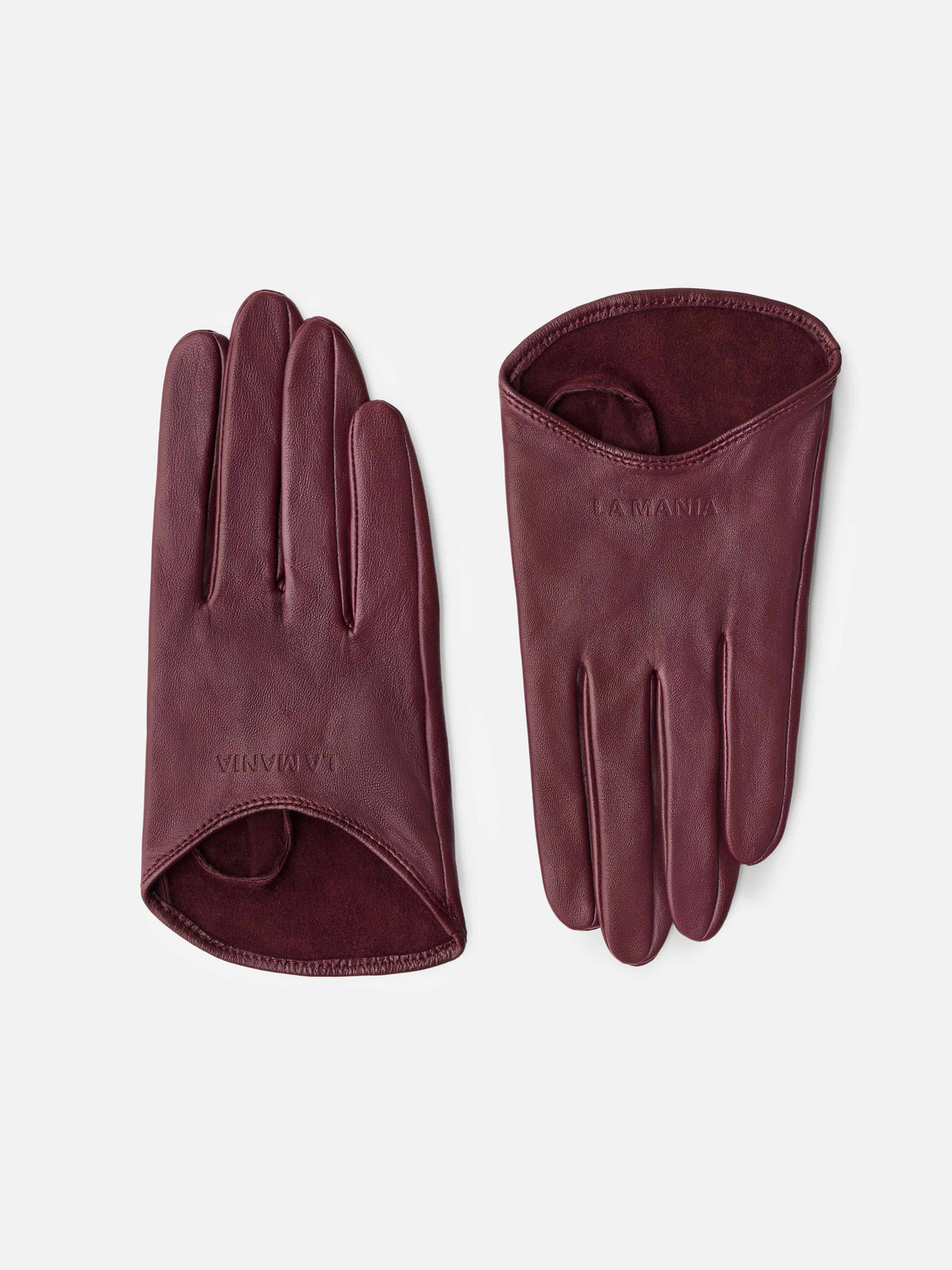 CASSIA BURGUNDY GLOVES