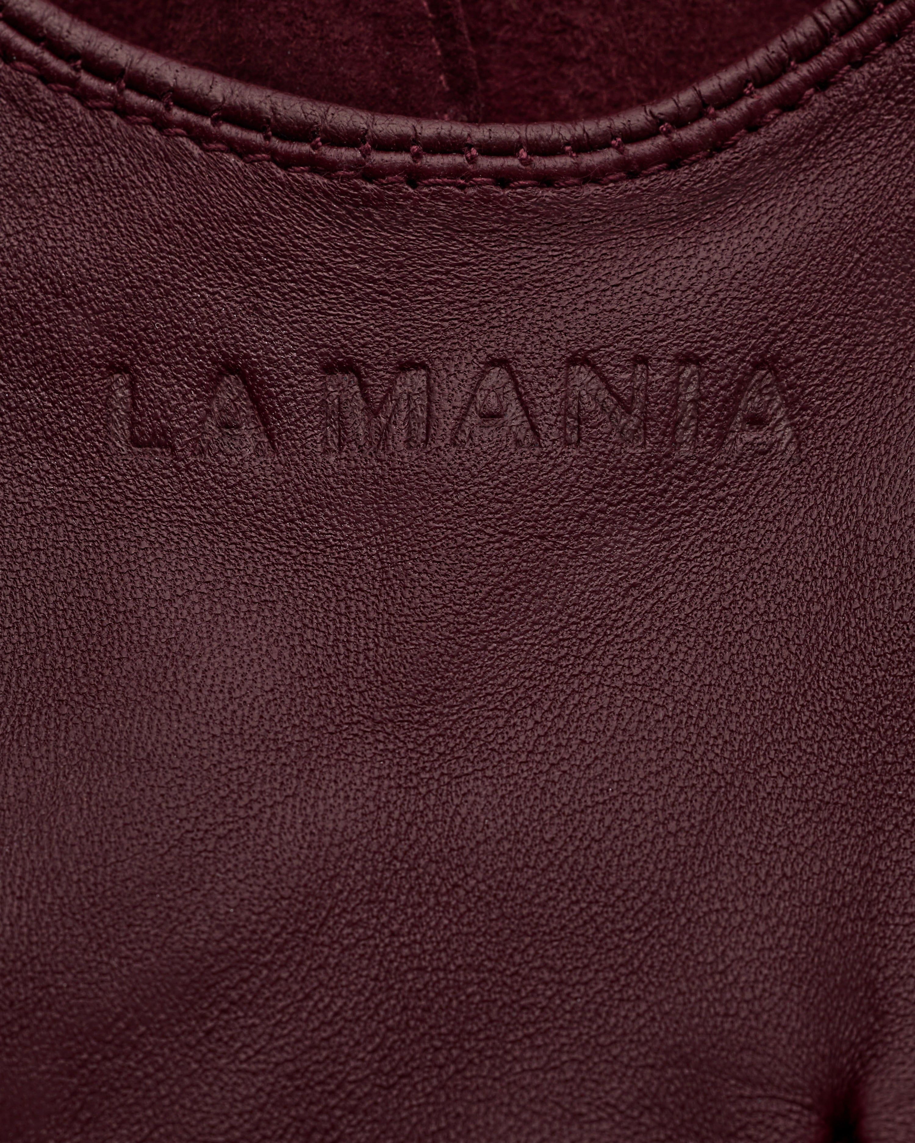 CASSIA BURGUNDY GLOVES