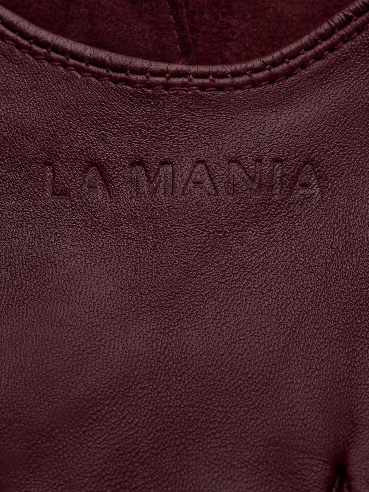 CASSIA BURGUNDY GLOVES