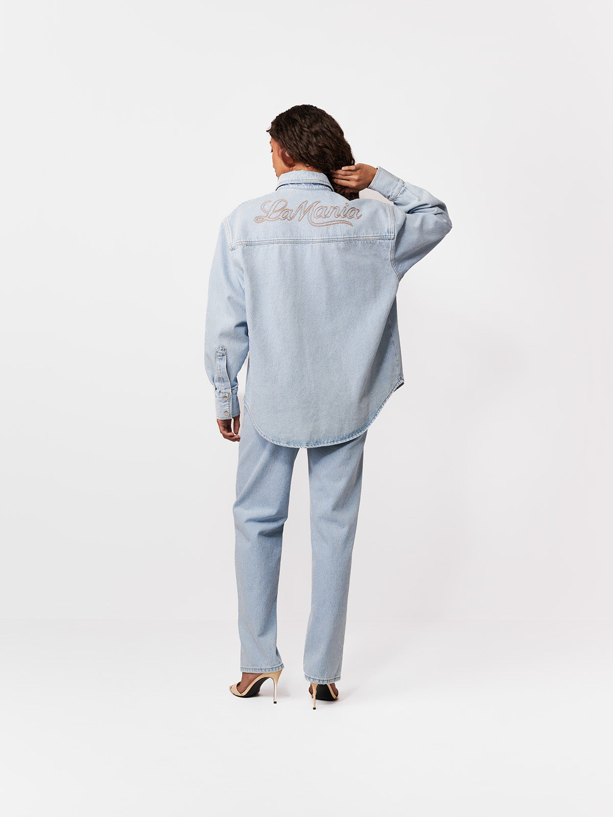 JEANSY TWIST LIGHT BLUE