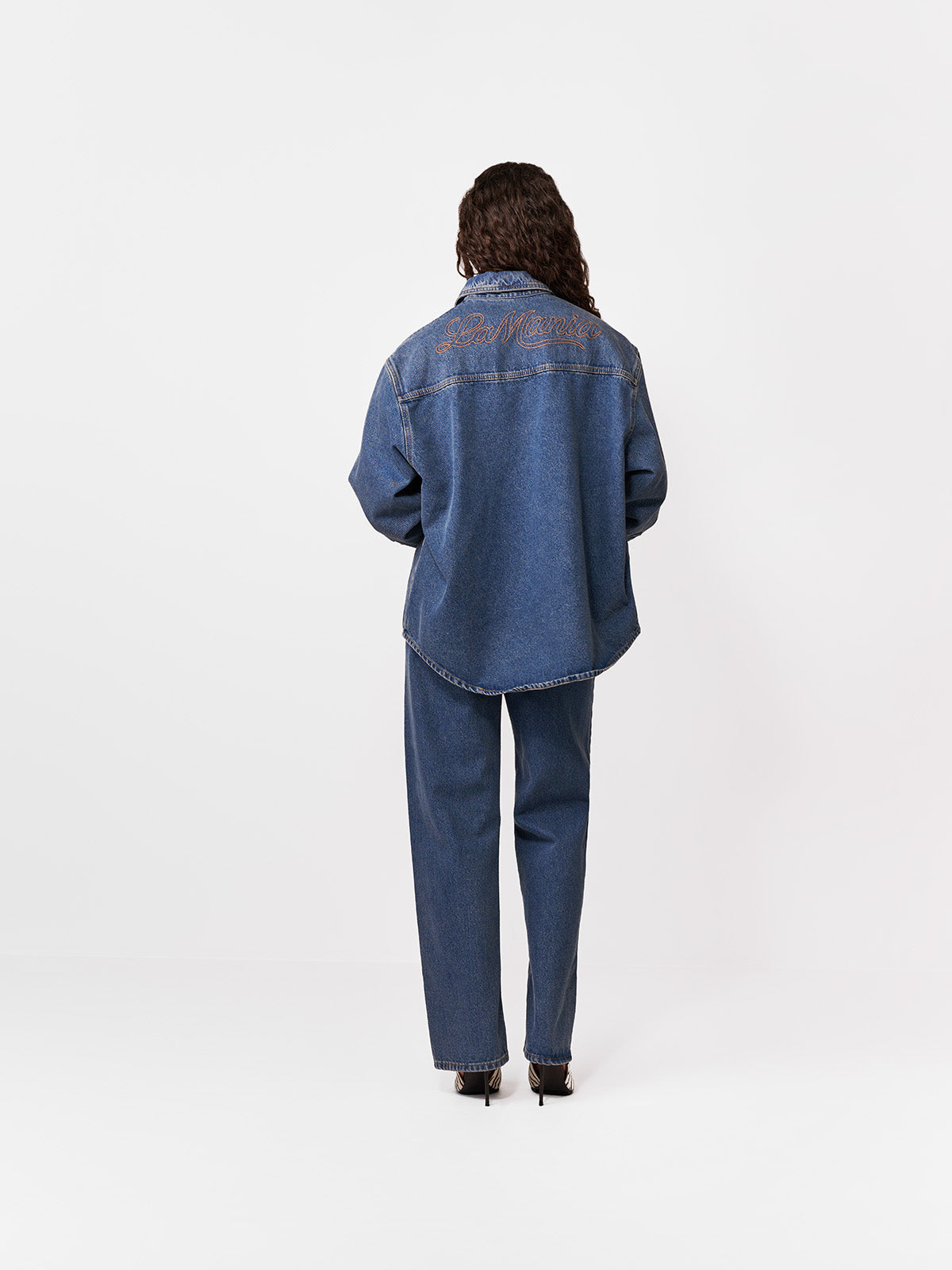 JEANSY TWIST CLASSIC BLUE