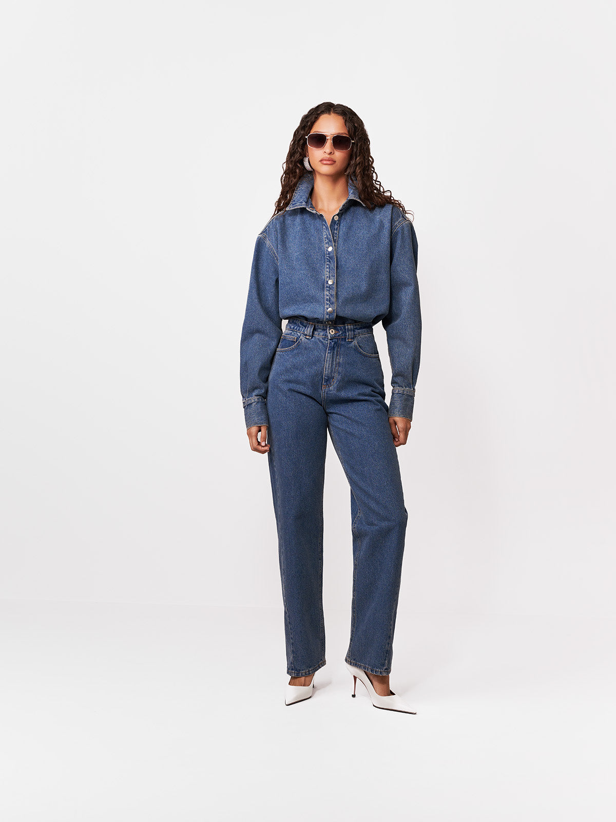 JEANSY TWIST CLASSIC BLUE