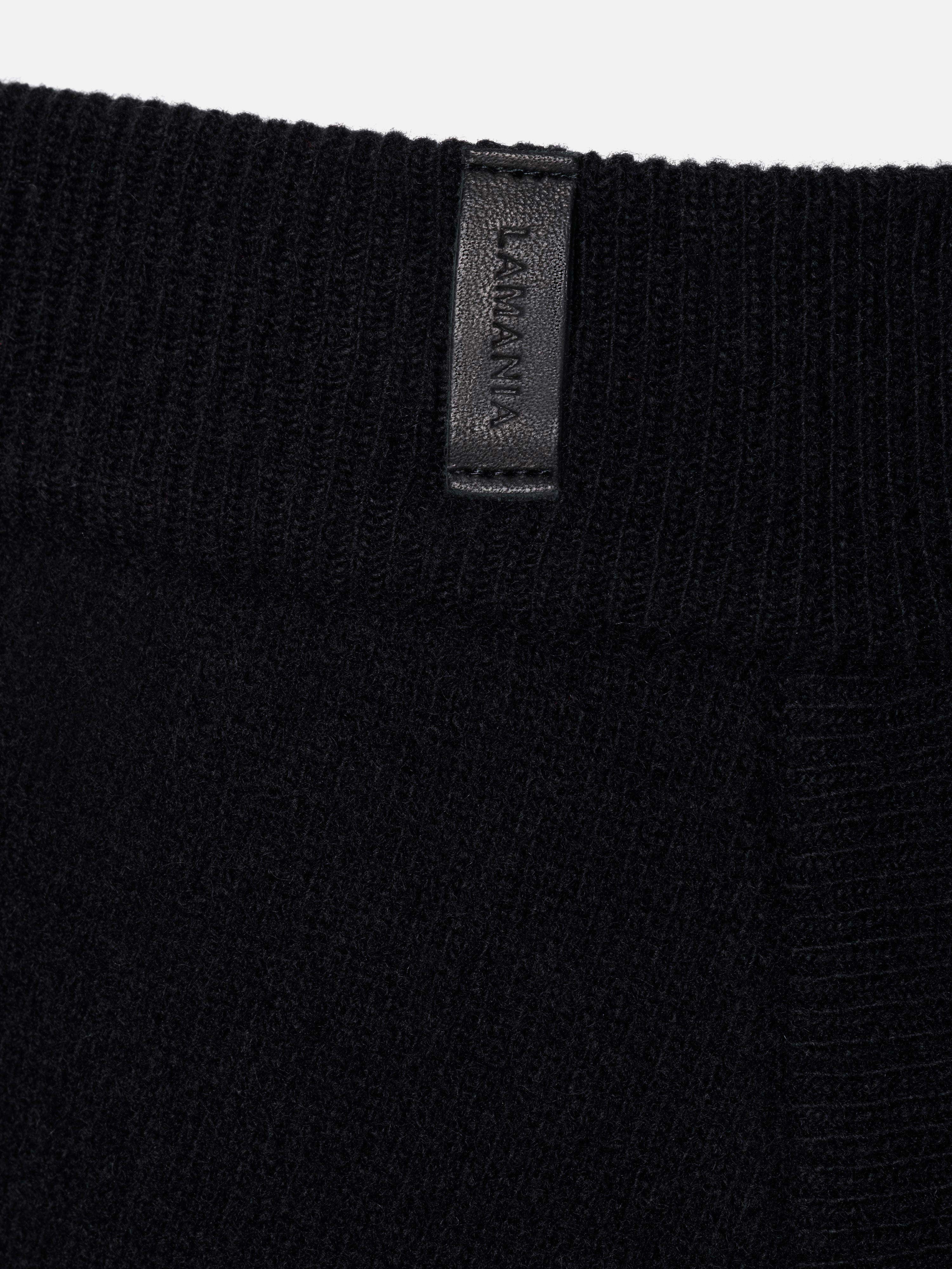 CLAUS BLACK SWEATPANTS