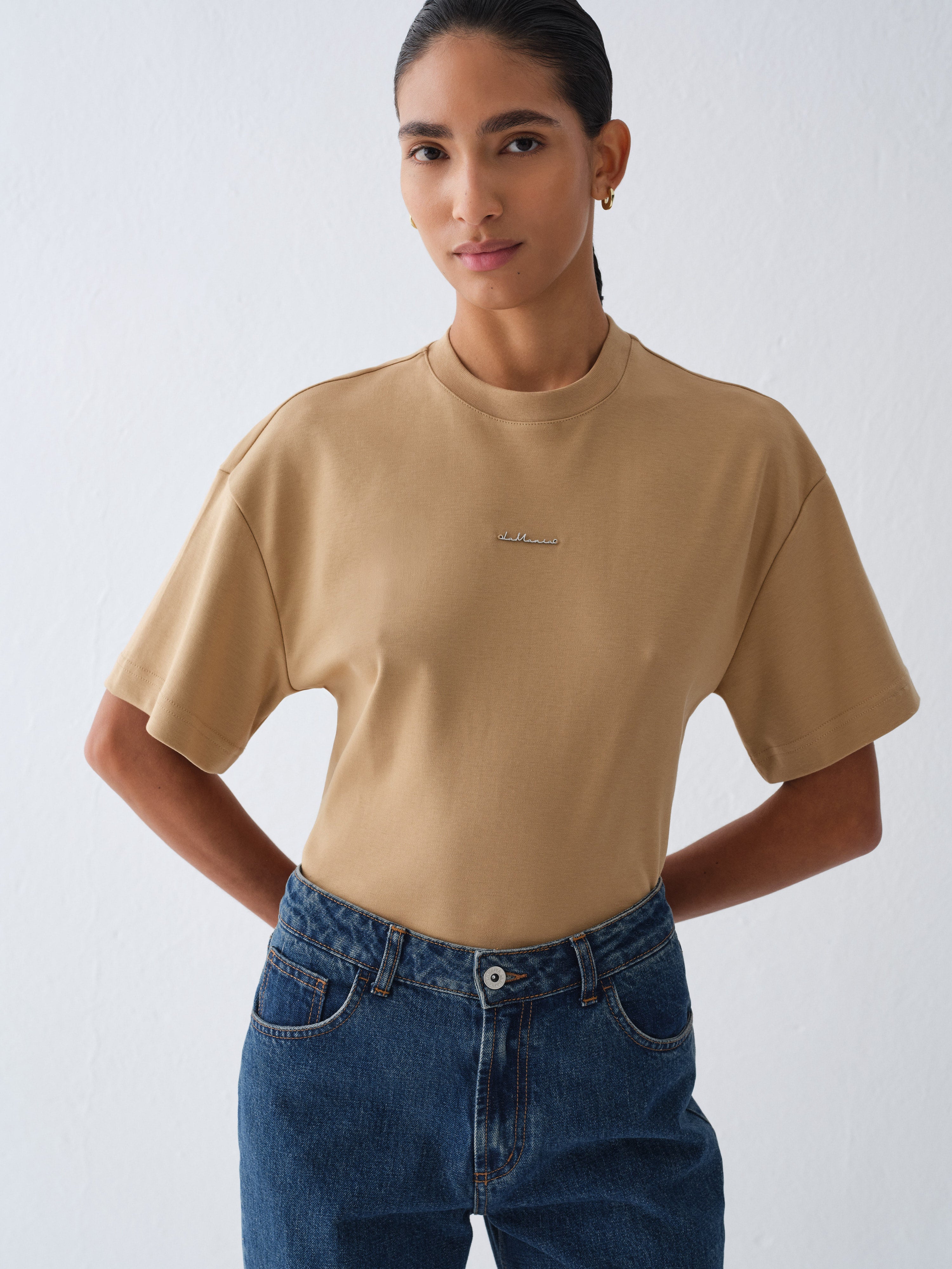 T-SHIRT COLDI BEIGE