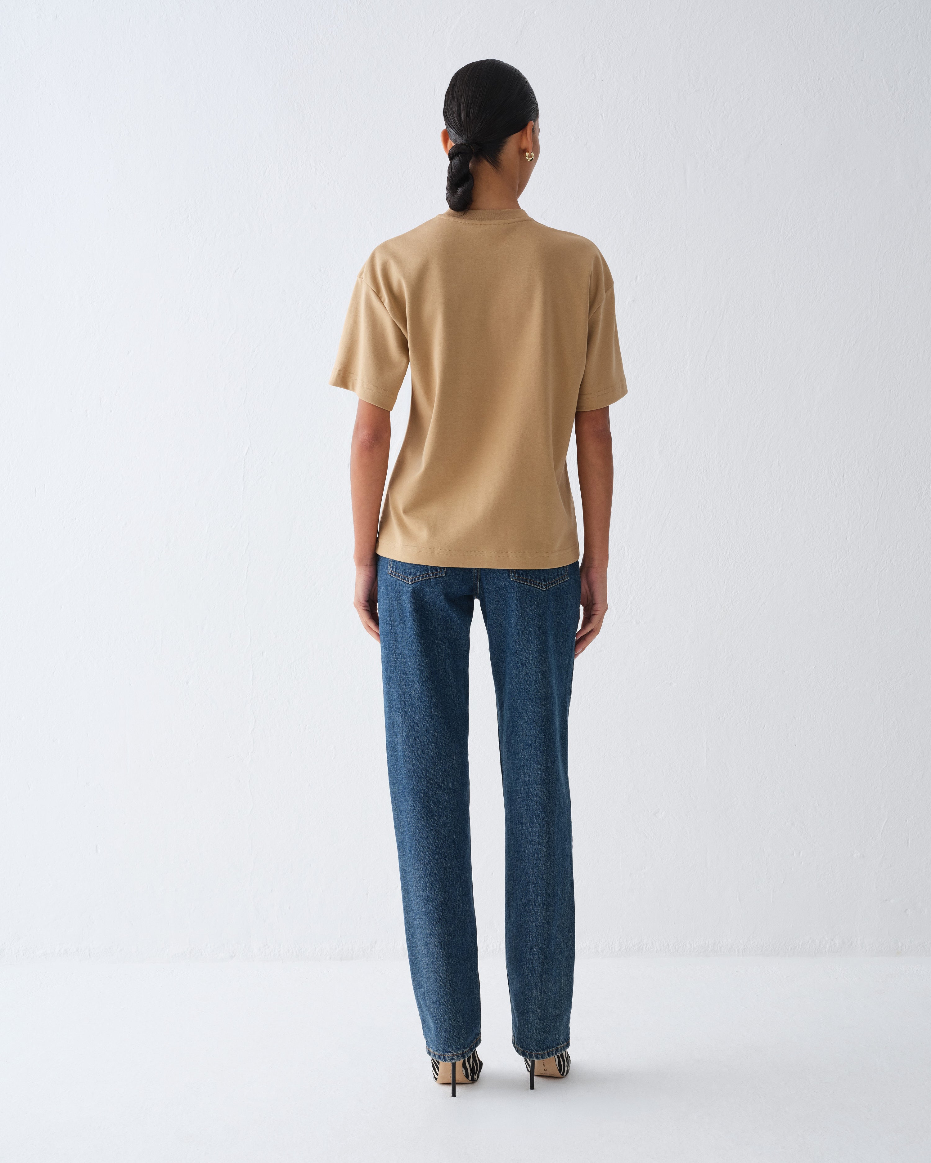 T-SHIRT COLDI BEIGE