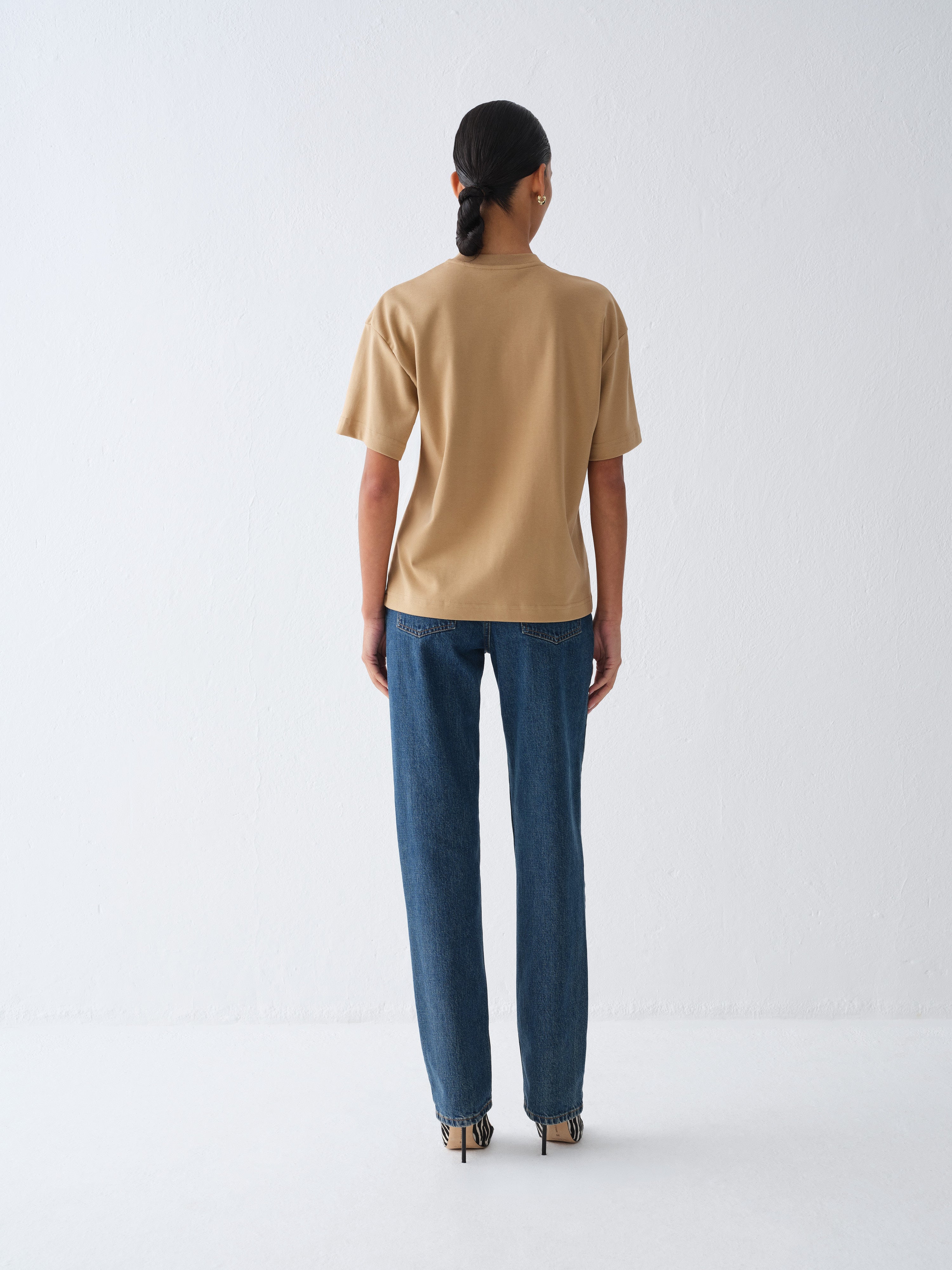 T-SHIRT COLDI BEIGE