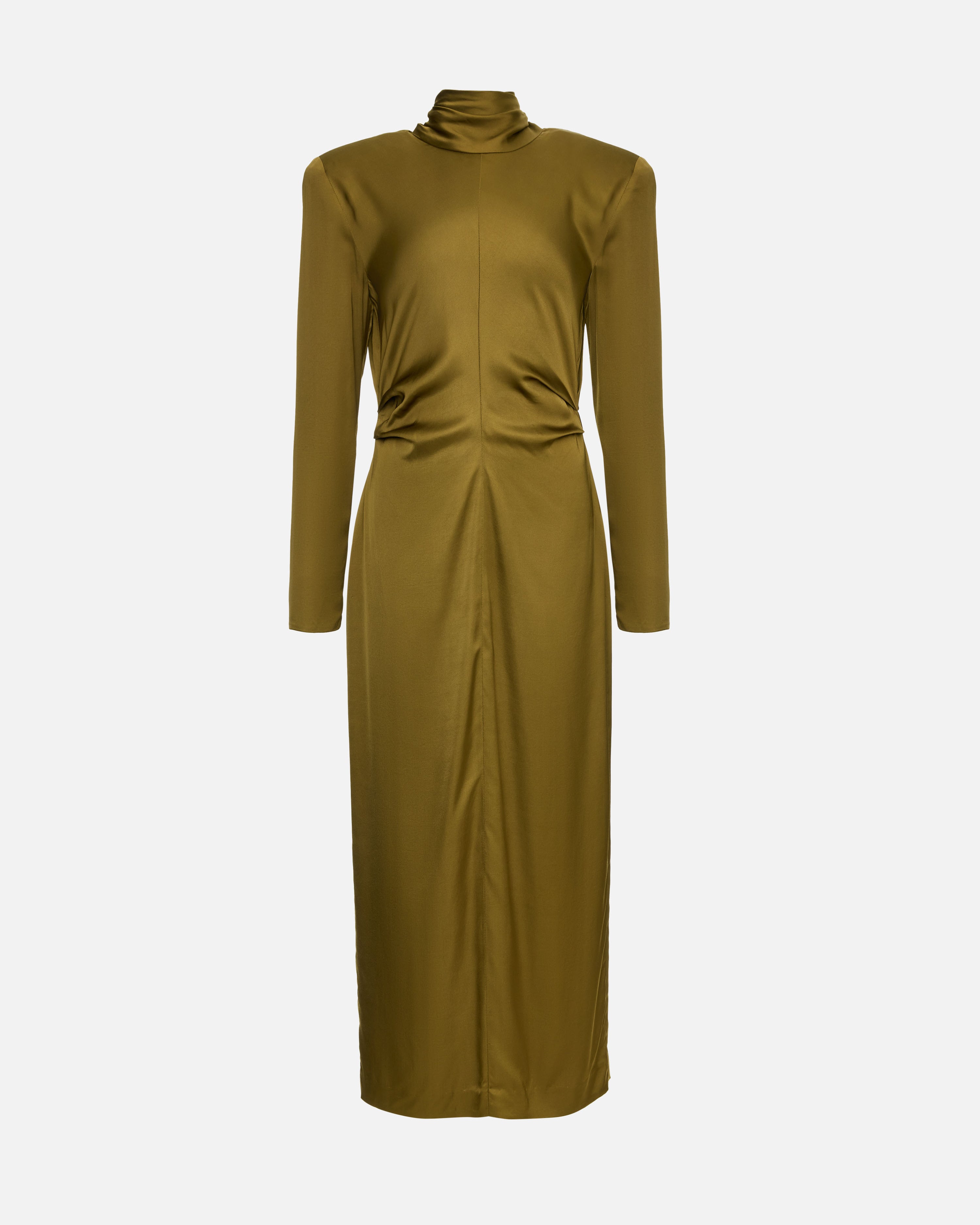 DAMAR OLIVE DRESS