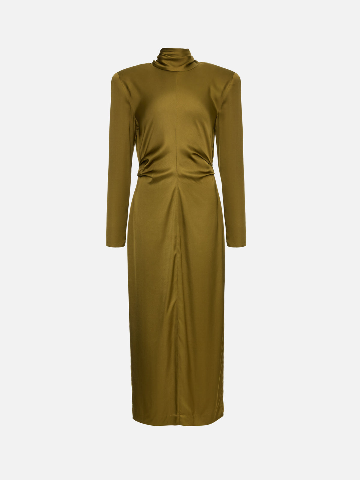 DAMAR OLIVE DRESS