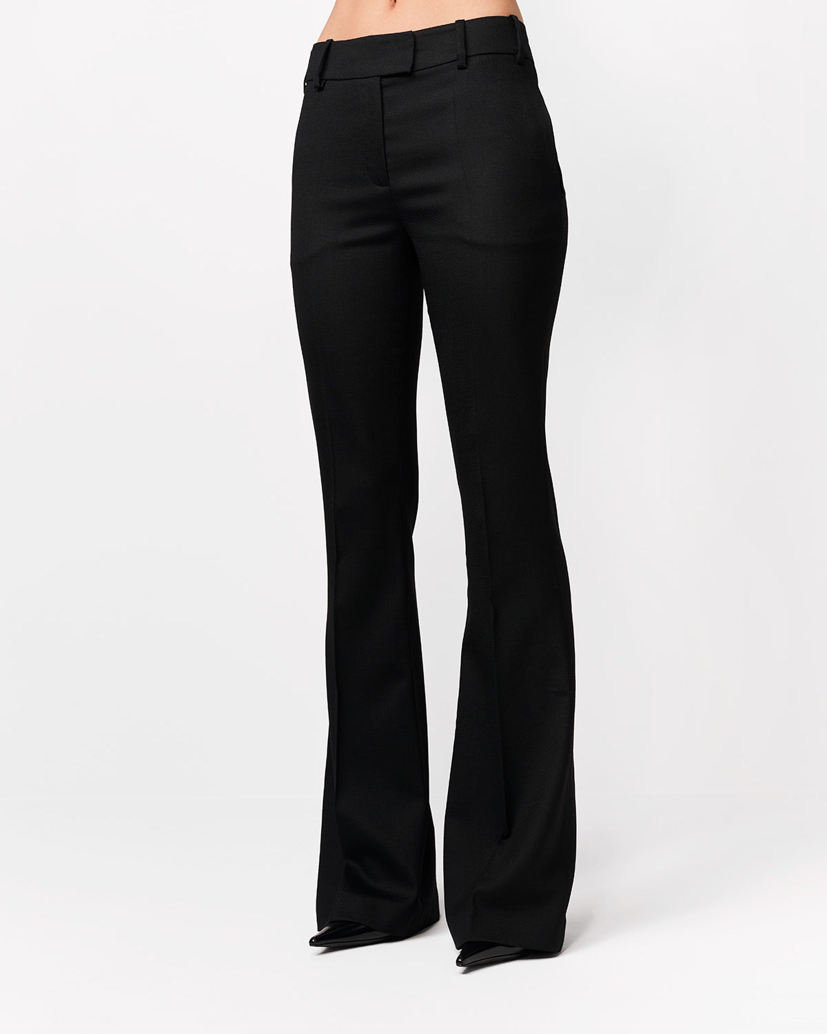 SPODNIE GANITUROWE EDO BLACK