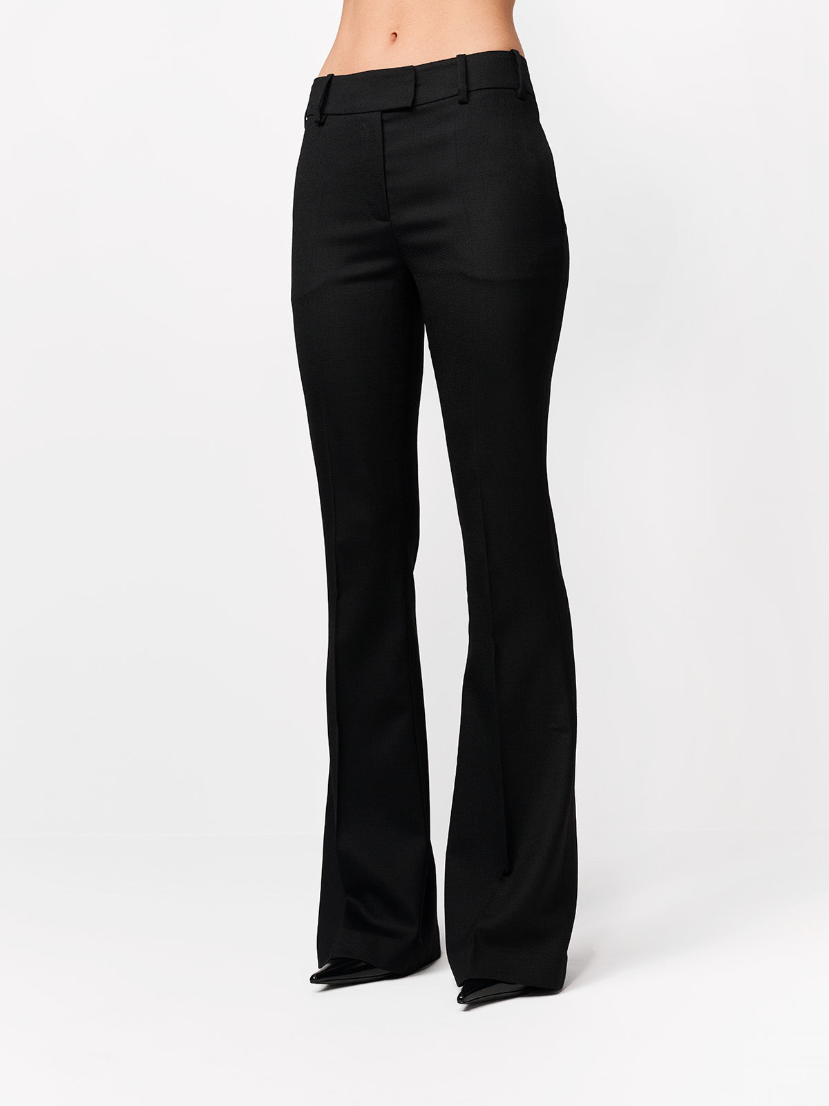 SPODNIE GANITUROWE EDO BLACK