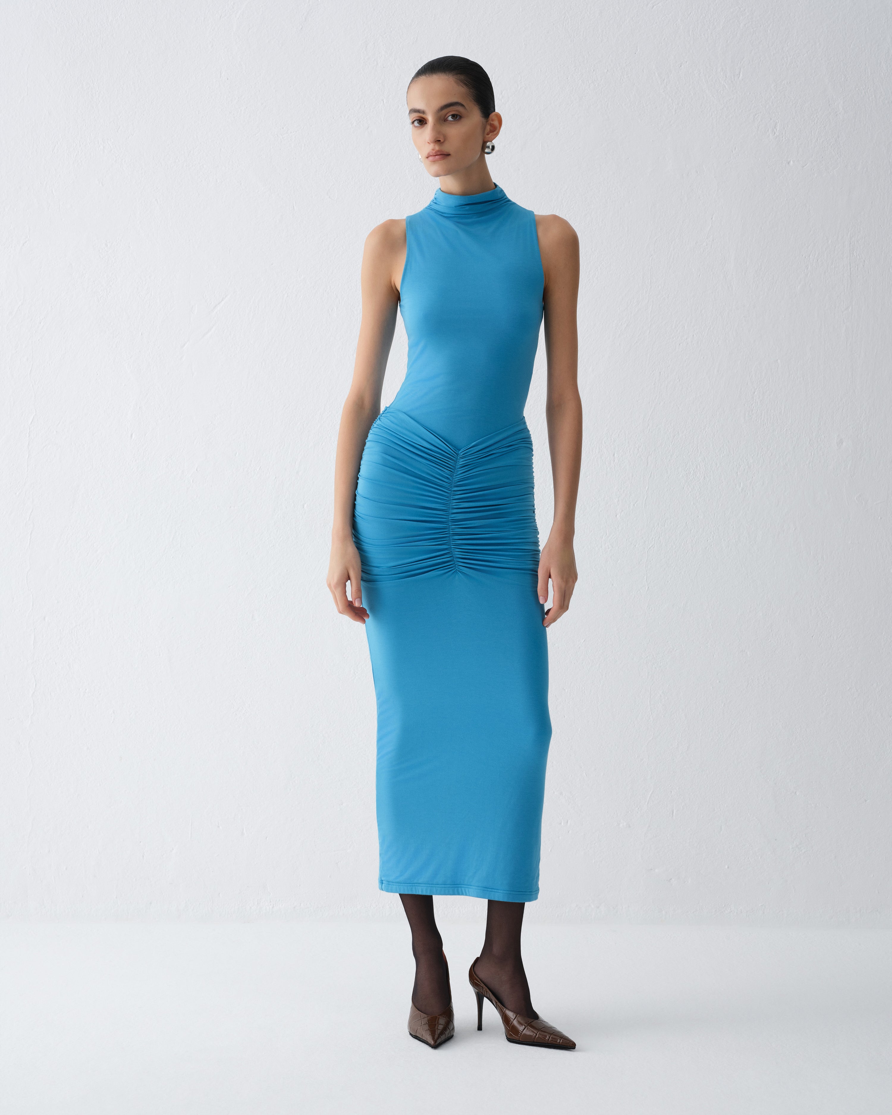 SUKIENKA DESONA BLUE