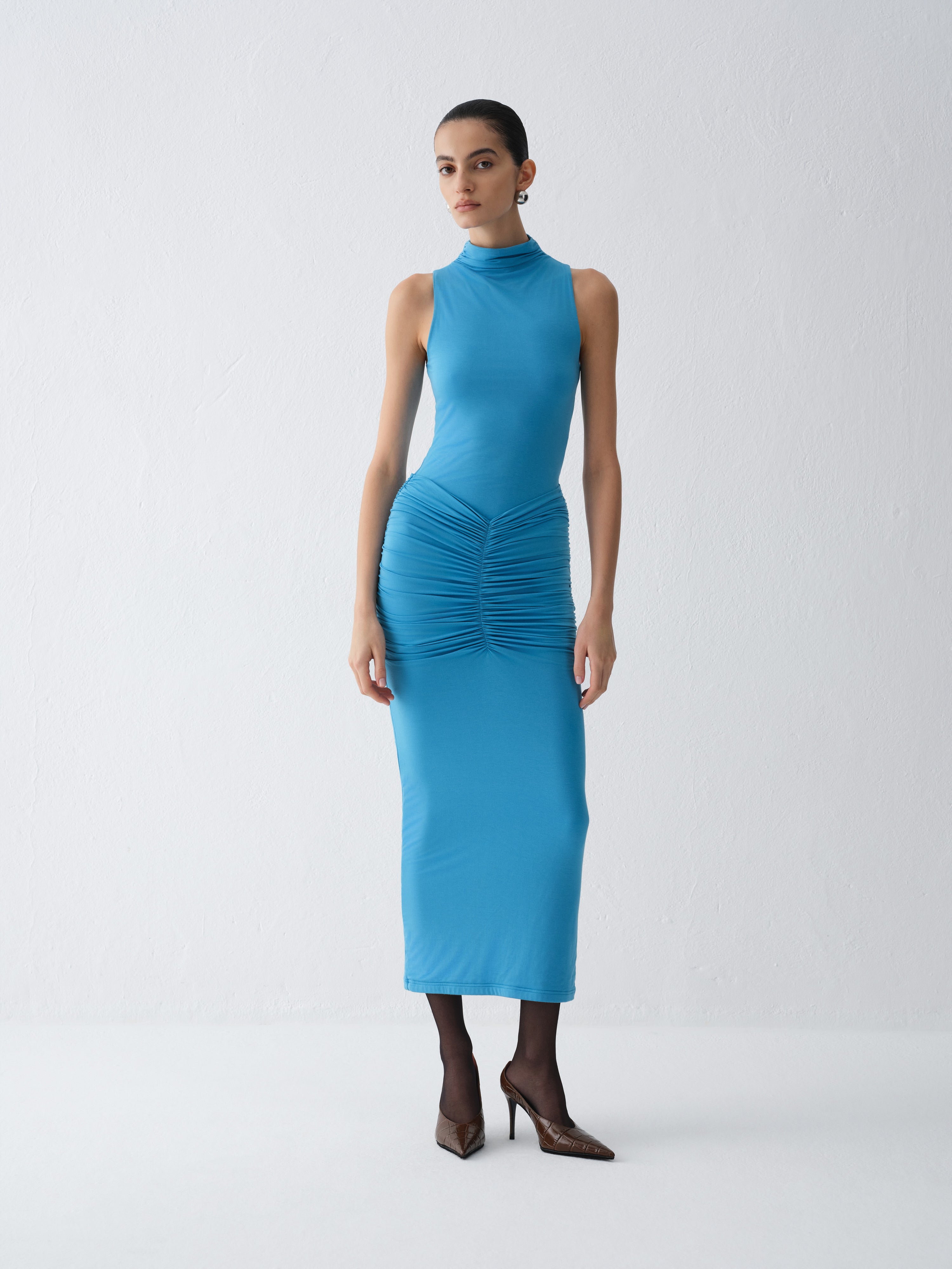 SUKIENKA DESONA BLUE