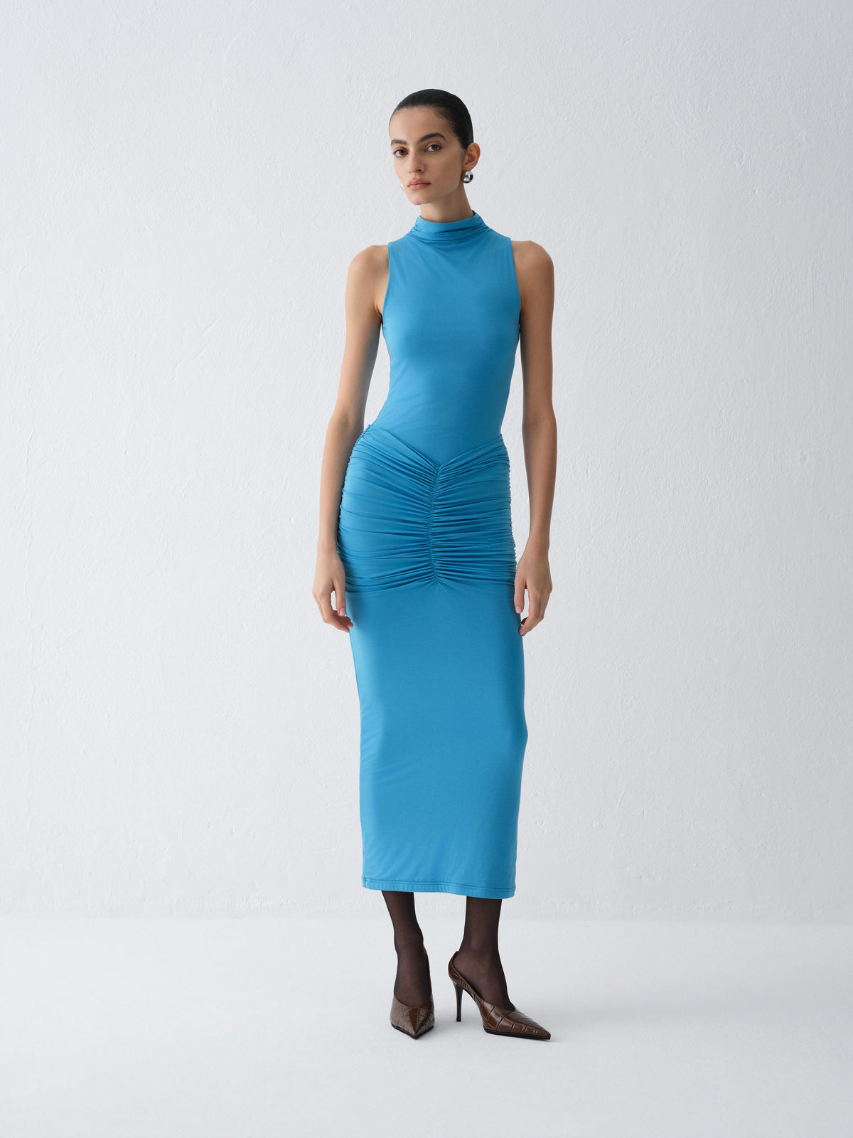 SUKIENKA DESONA BLUE