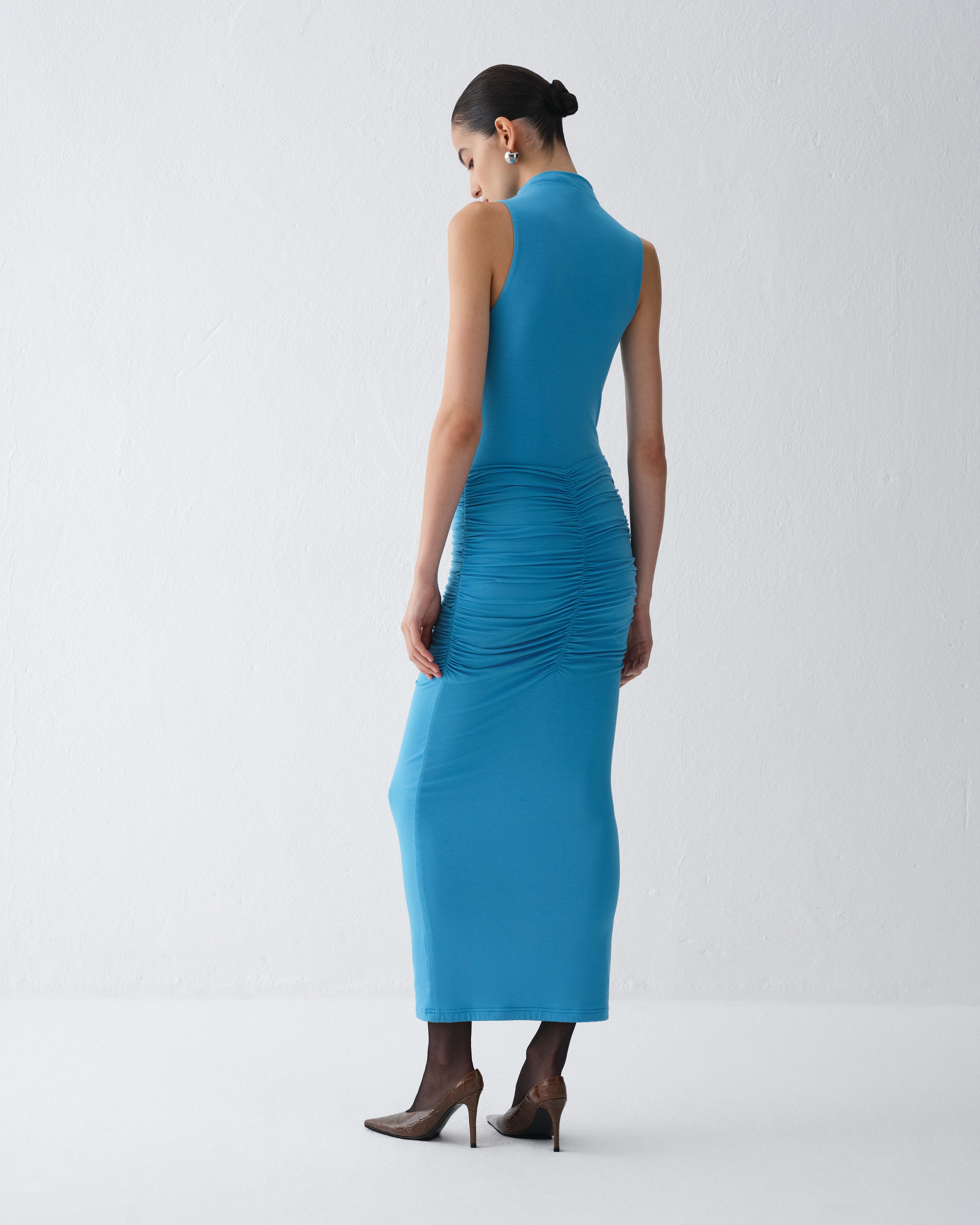 SUKIENKA DESONA BLUE