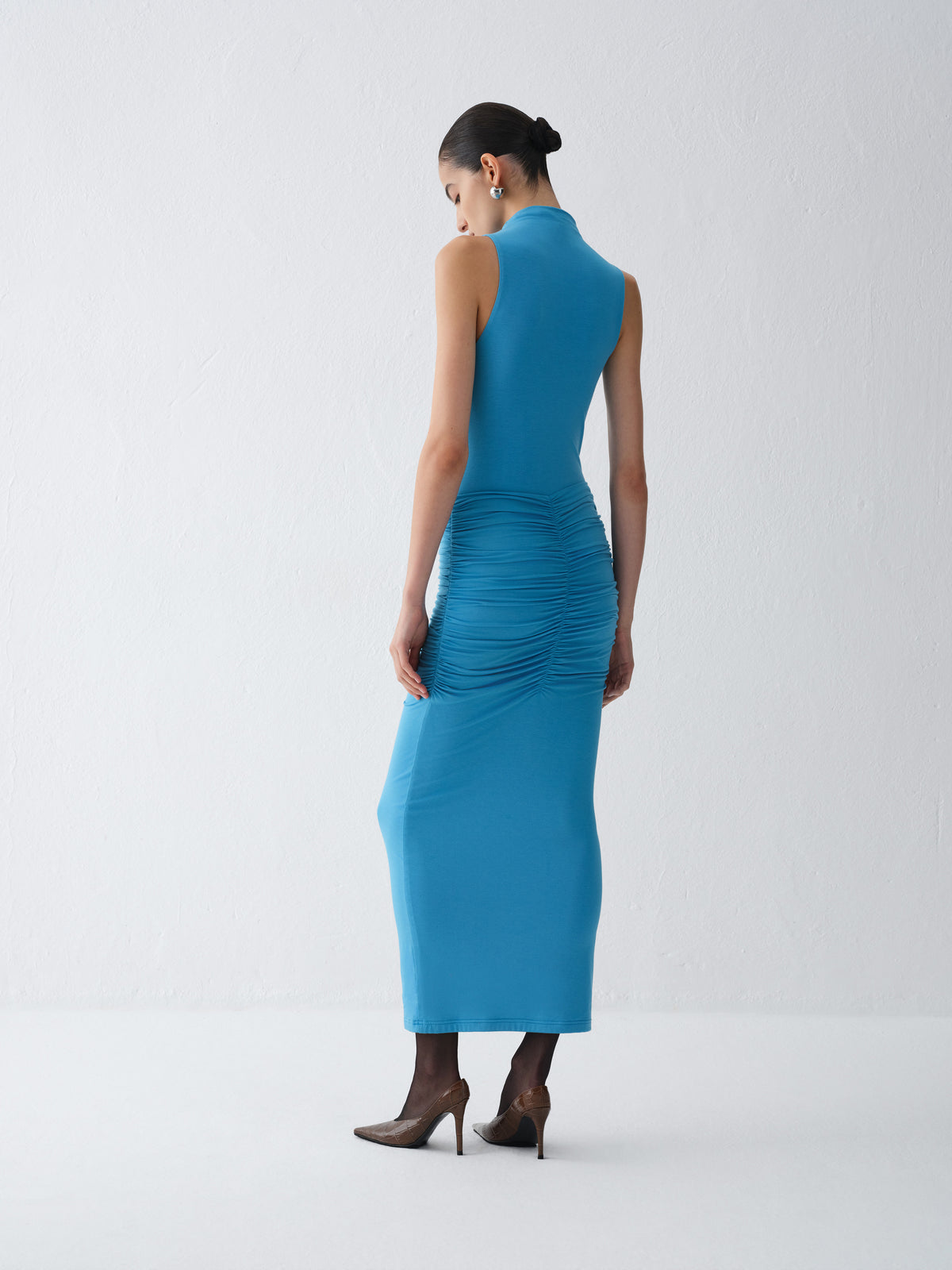 SUKIENKA DESONA BLUE