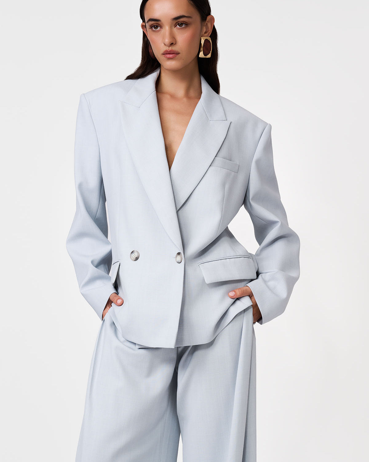 MARYNARKA DEZZIE PEARL BLUE