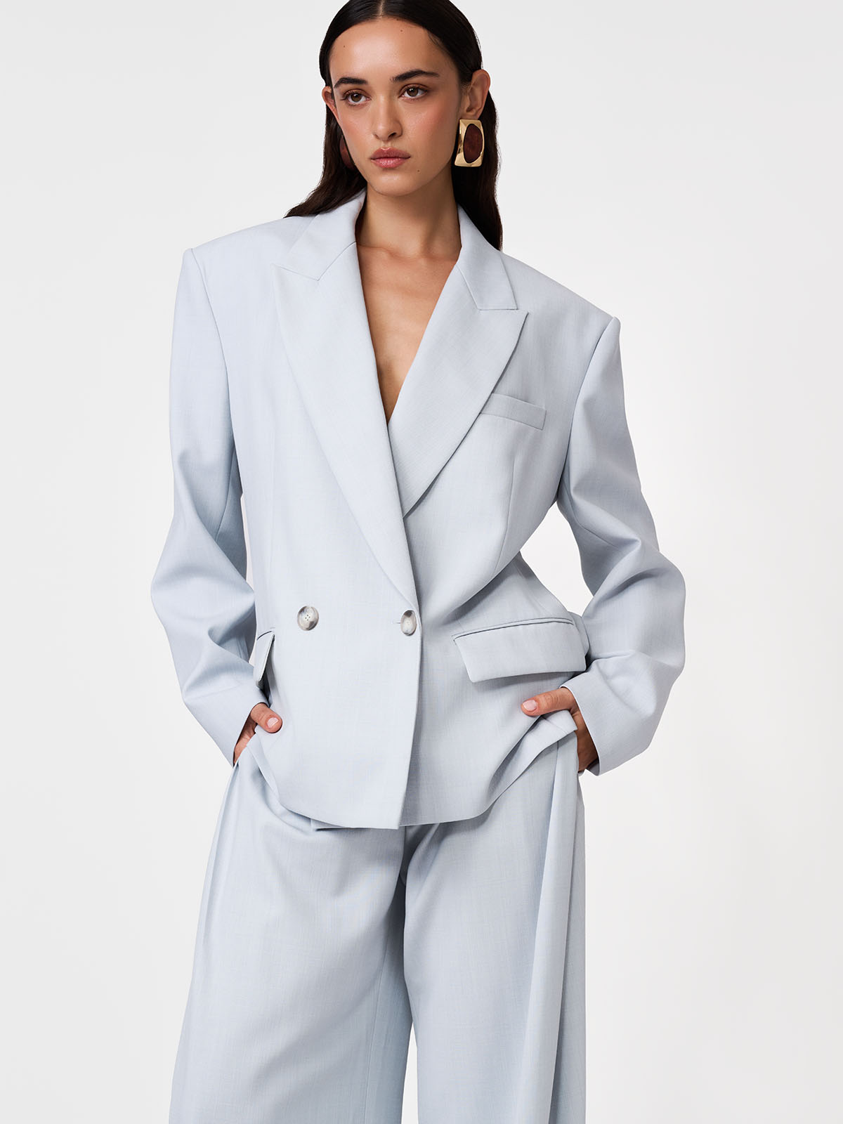 MARYNARKA DEZZIE PEARL BLUE