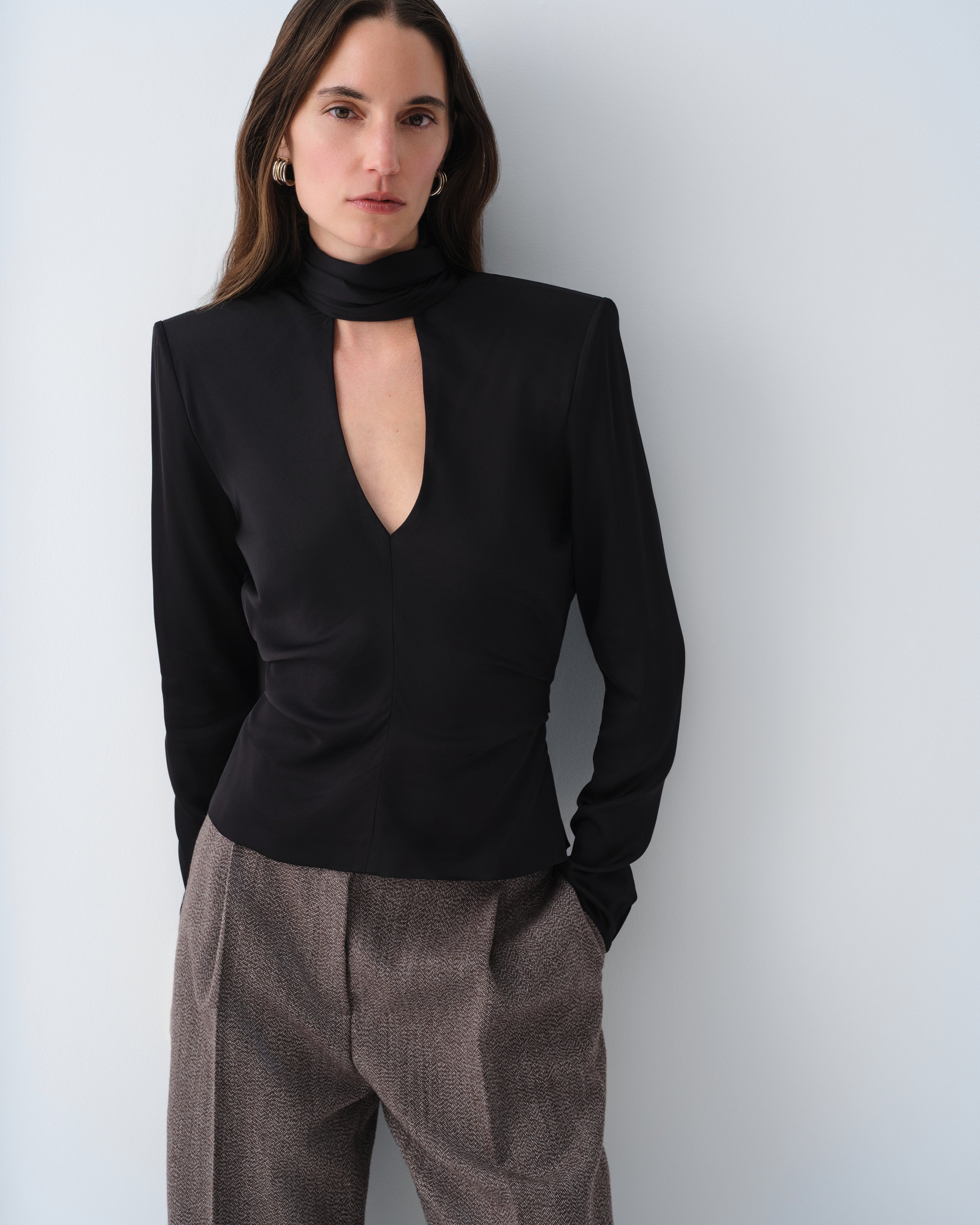 BLUZKA ELUNE BLACK