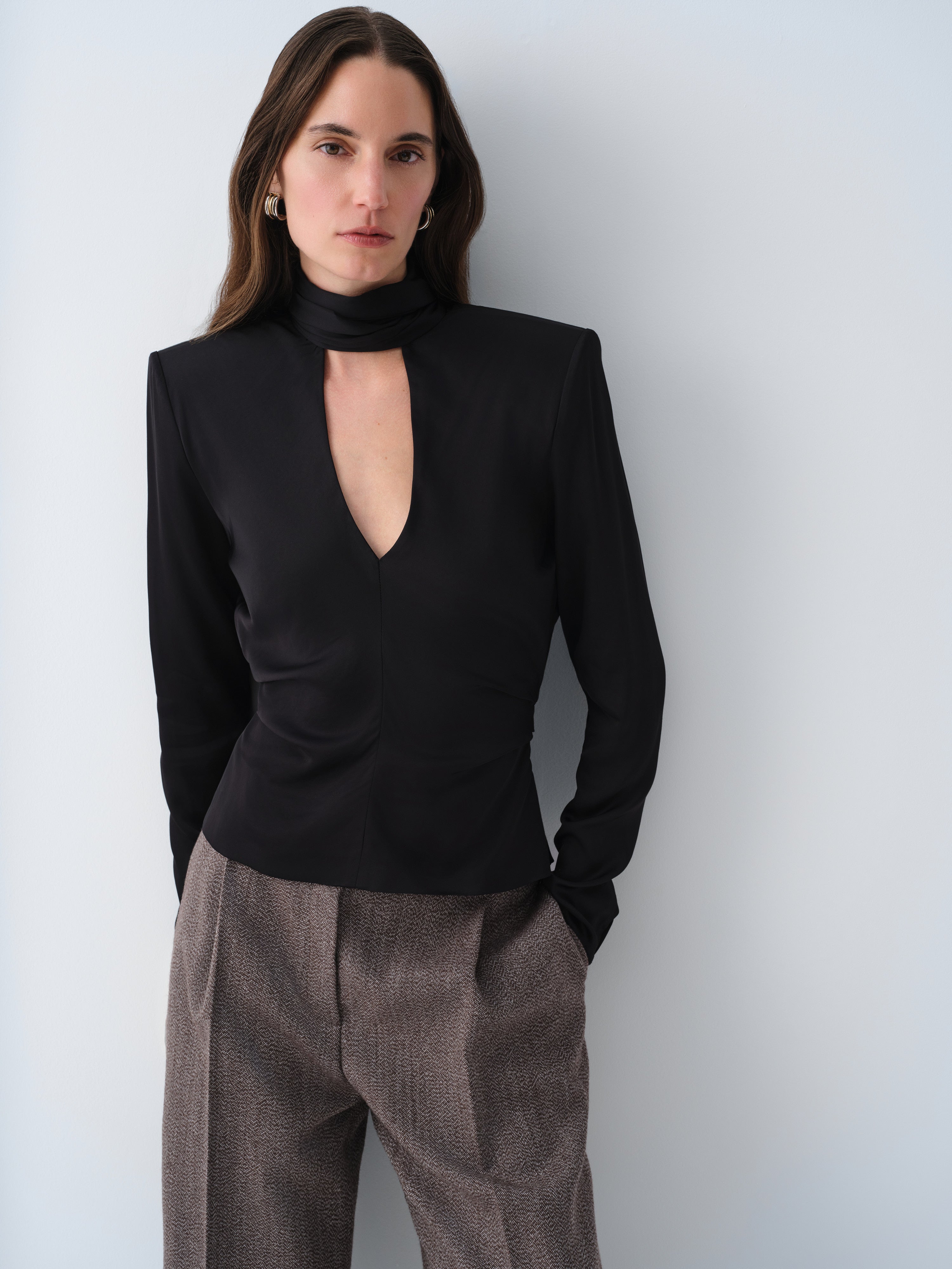 BLUZKA ELUNE BLACK