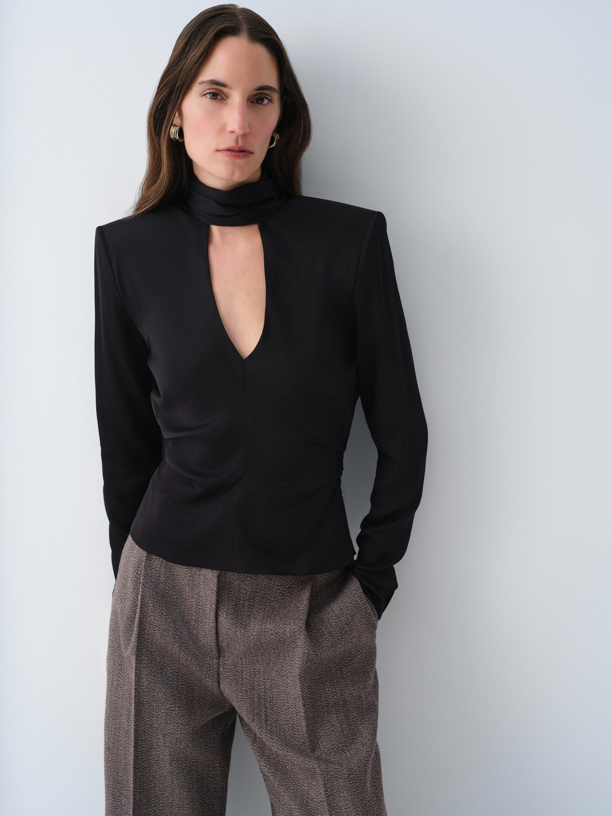 BLUZKA ELUNE BLACK