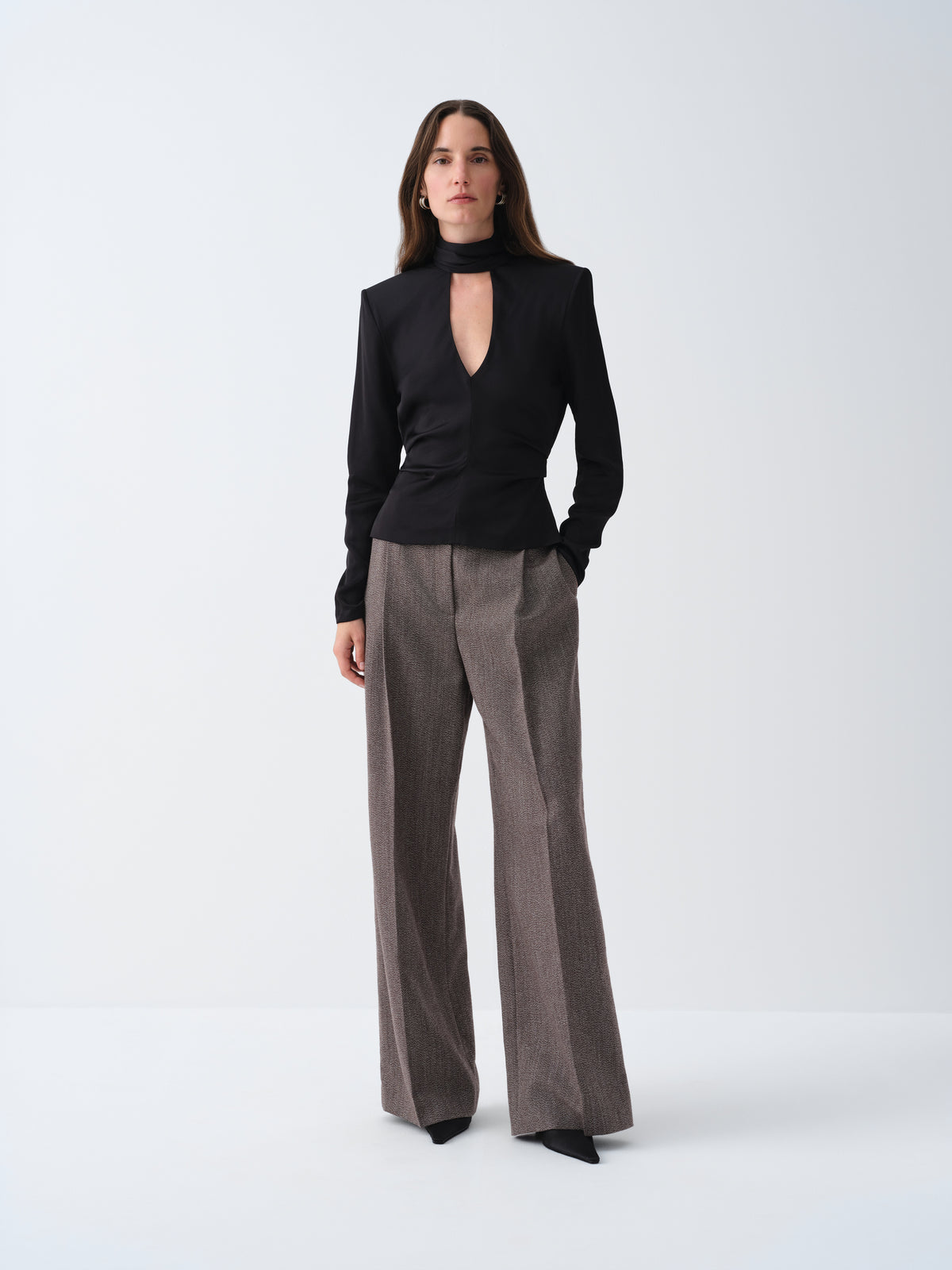 BLUZKA ELUNE BLACK