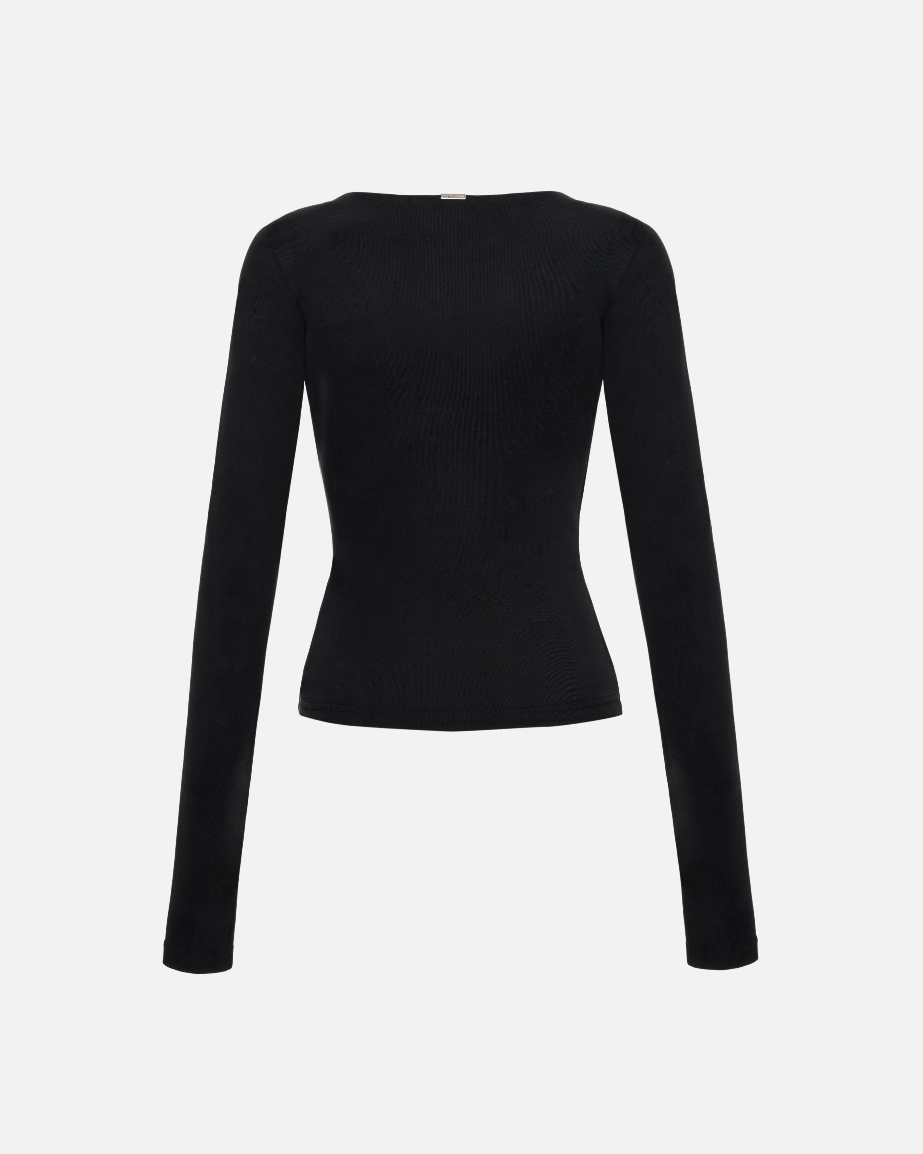 LONGSLEEVE ESTHER BLACK