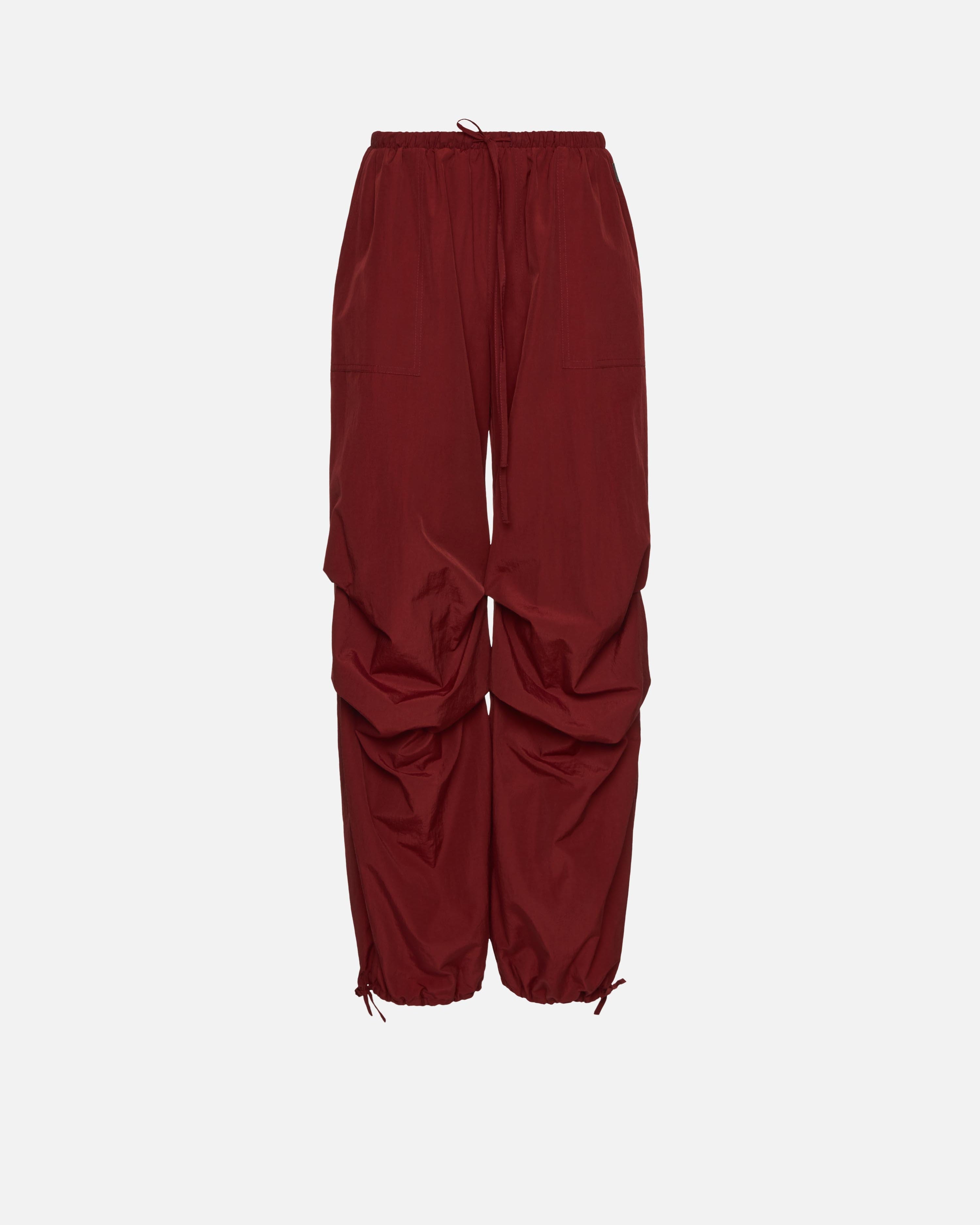ETTE BURGUNDY TROUSERS