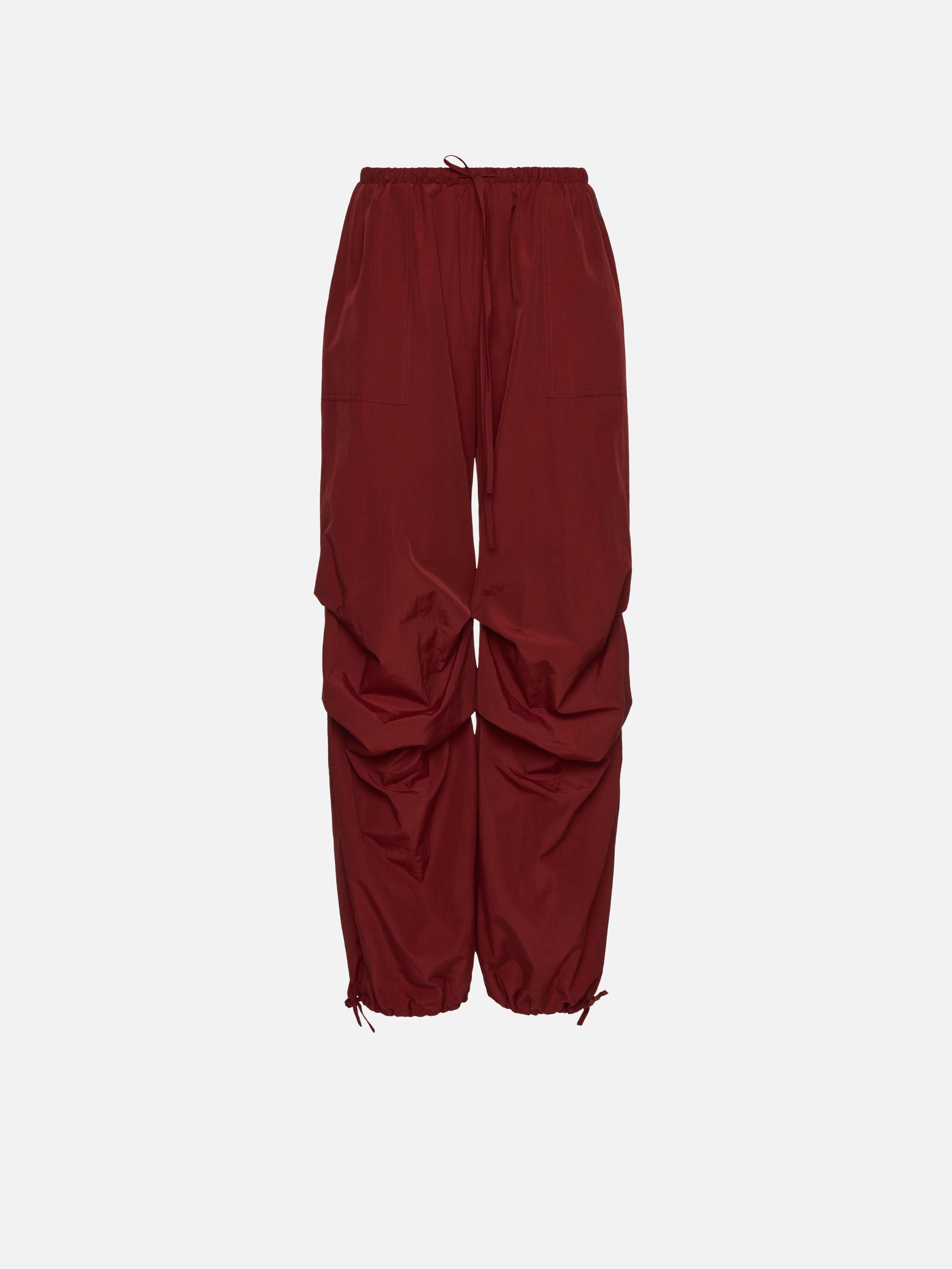 SPODNIE ETTE BURGUNDY