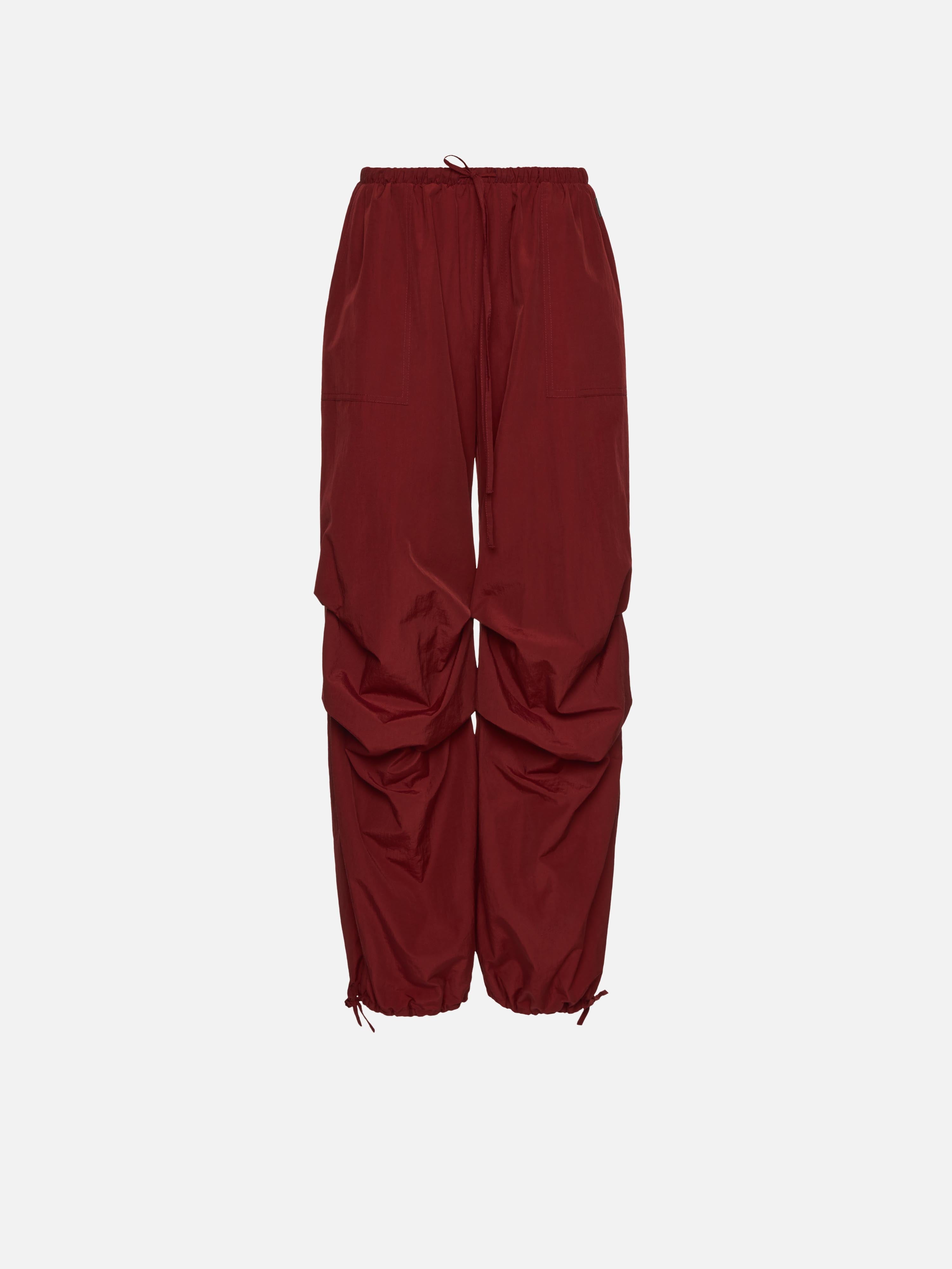 ETTE BURGUNDY TROUSERS