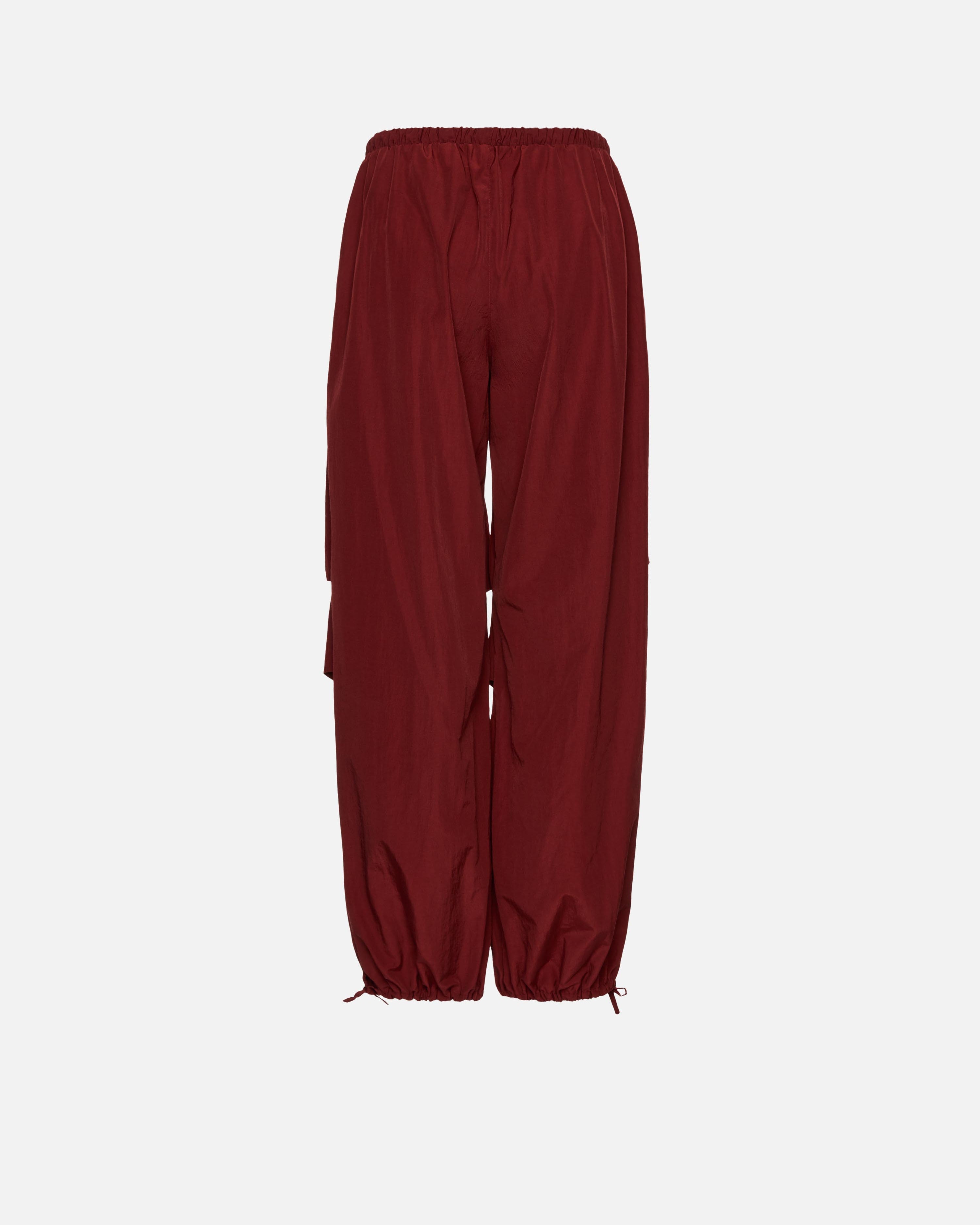 ETTE BURGUNDY TROUSERS