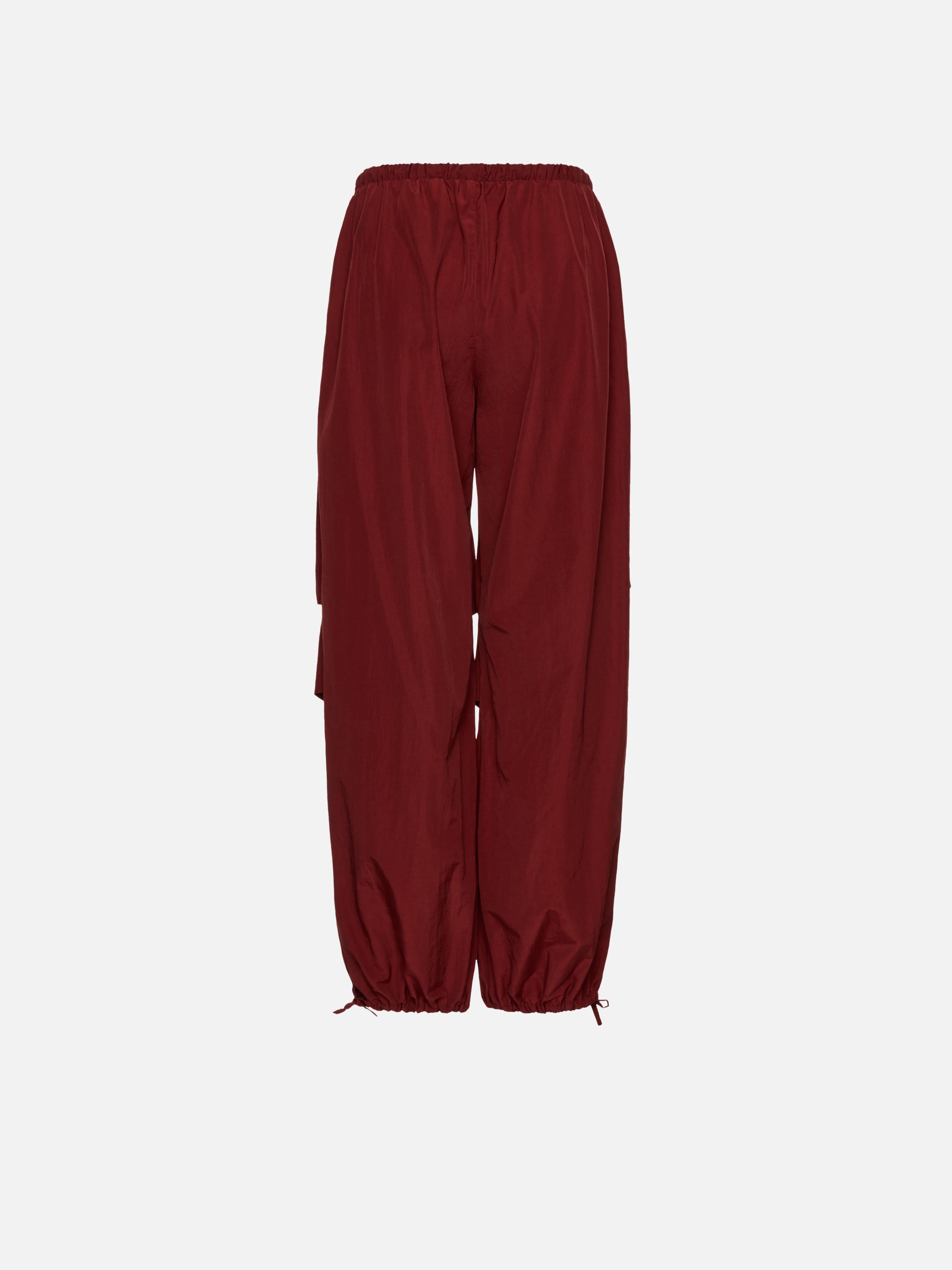 ETTE BURGUNDY TROUSERS